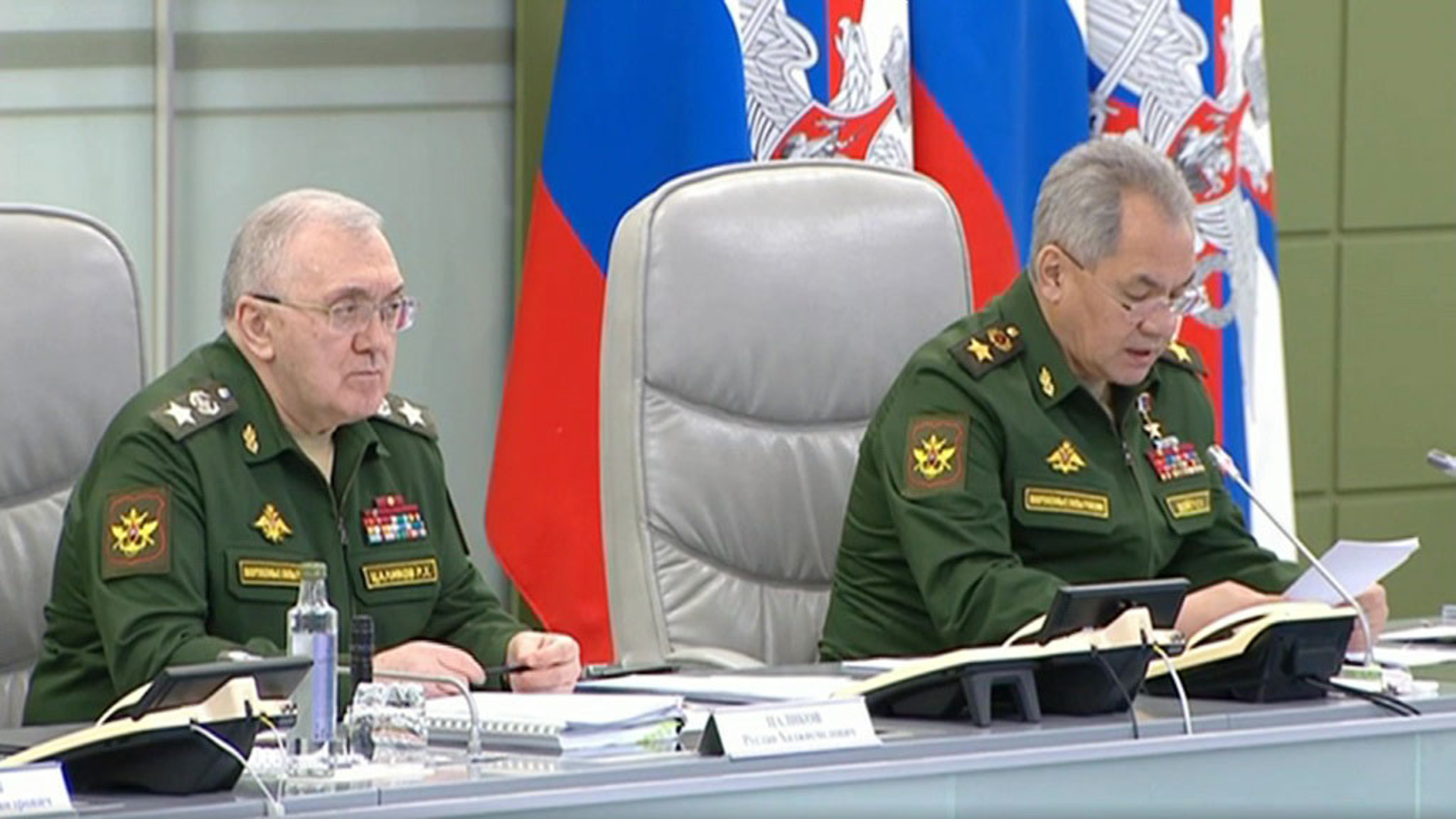 Шойгу: спецоперация в Донбассе продолжится до достижения поставленных целей