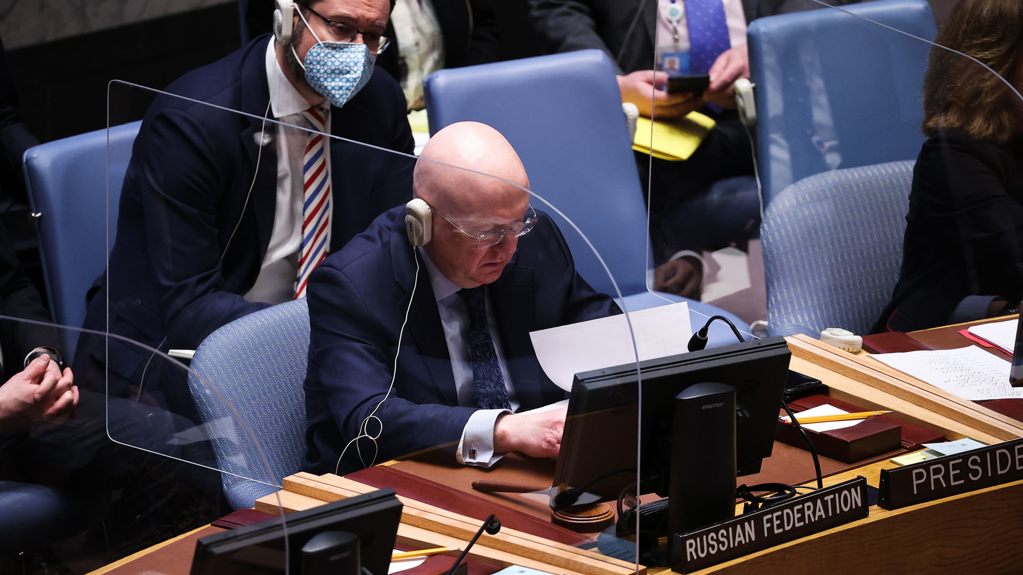 Небензя заявил в Совбезе ООН о прозрачности проведения референдумов