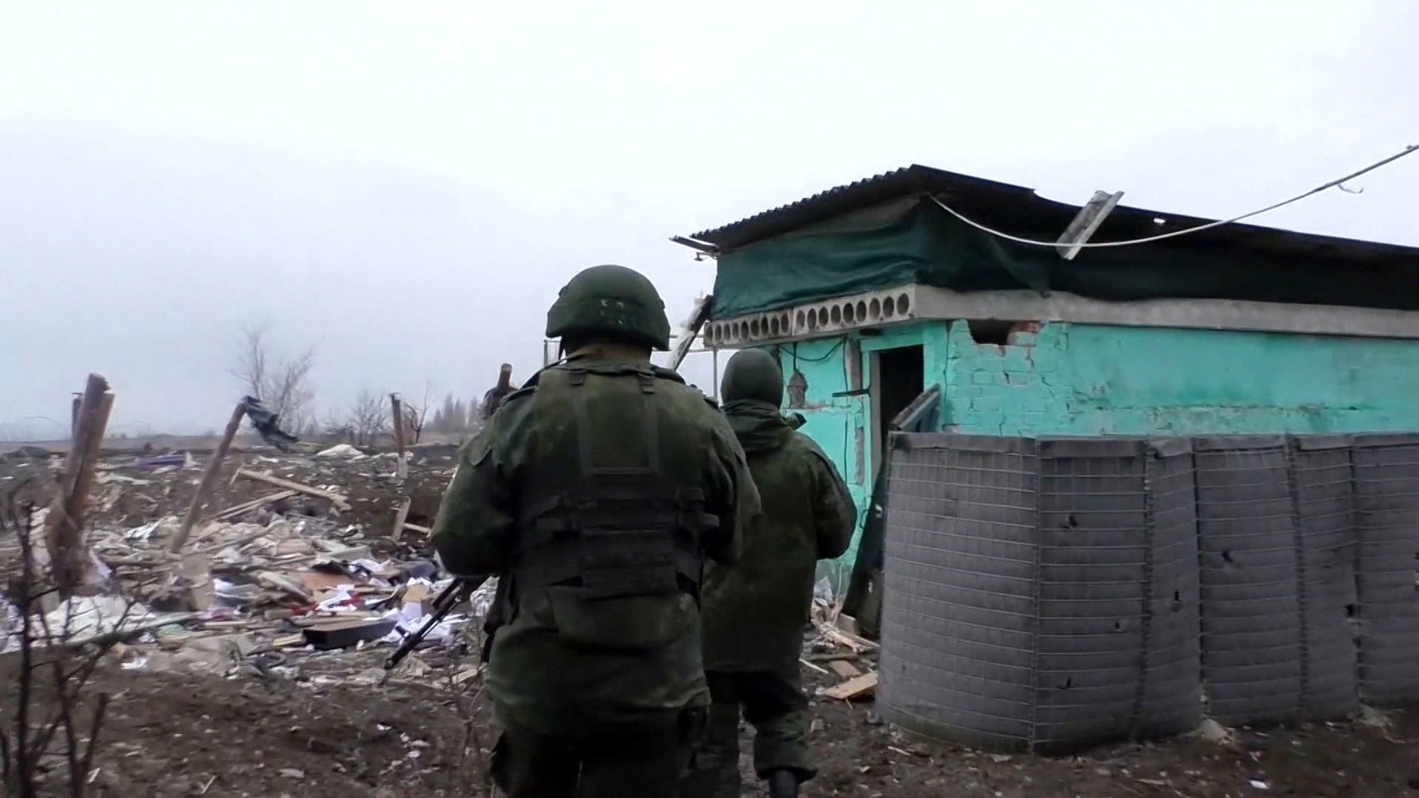 Херсон – под контролем российских военных