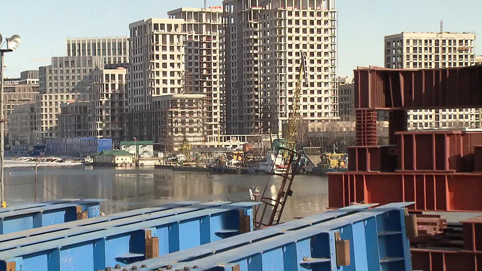 Мост через затон на юге Москвы соединит районы и разгрузит магистрали