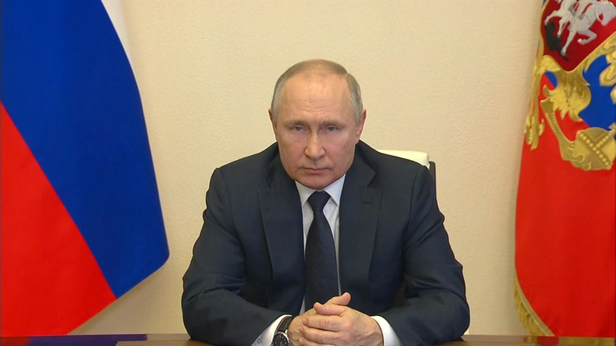 Выступление Владимира Путина на заседании Совета безопасности
