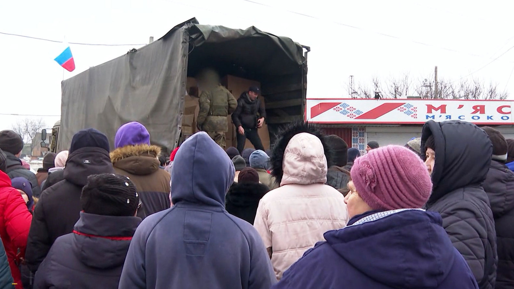 В Белгородской области помогают украинским соседям самым необходимым