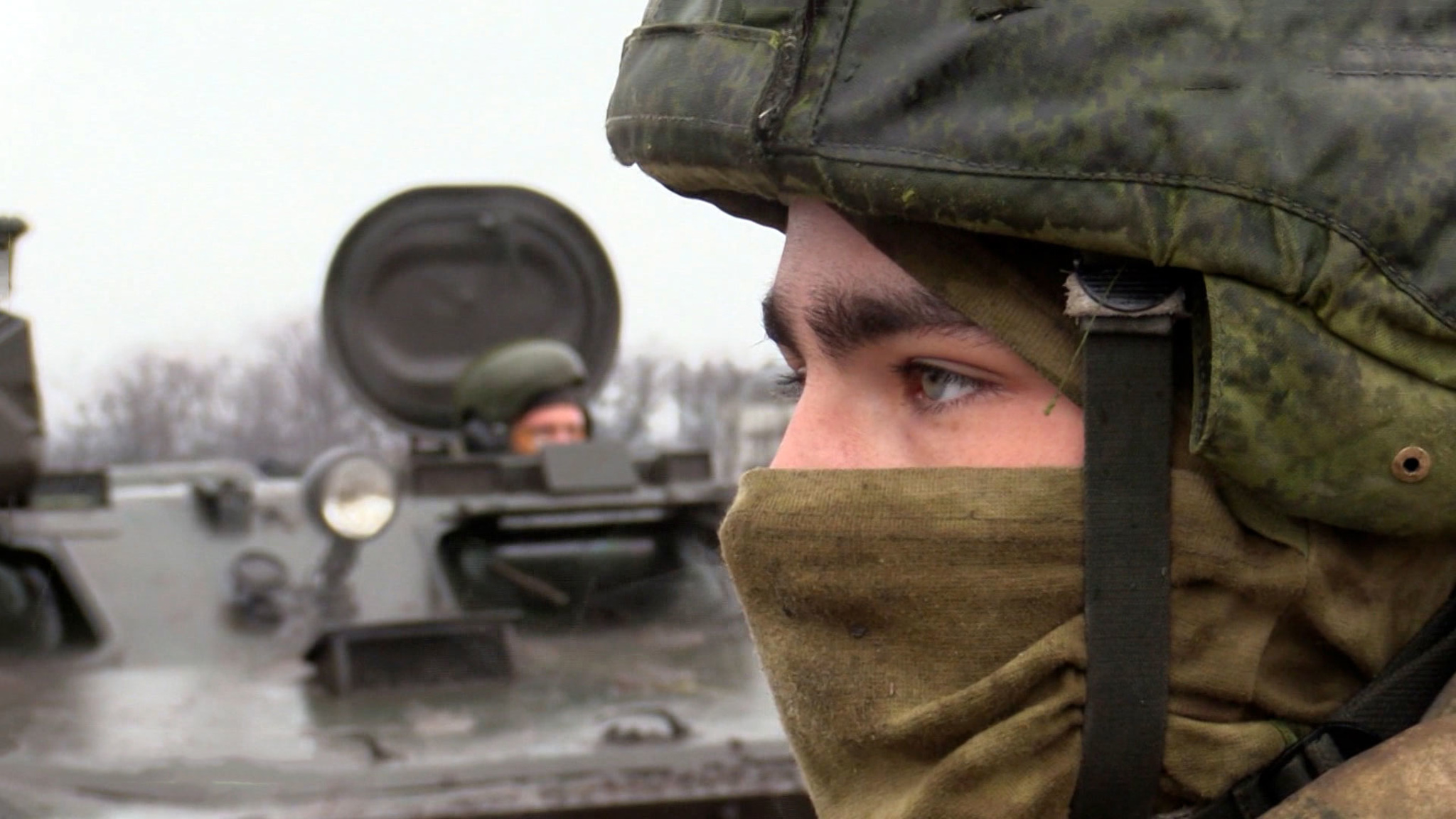 Российские и луганские военные силы воссоединились