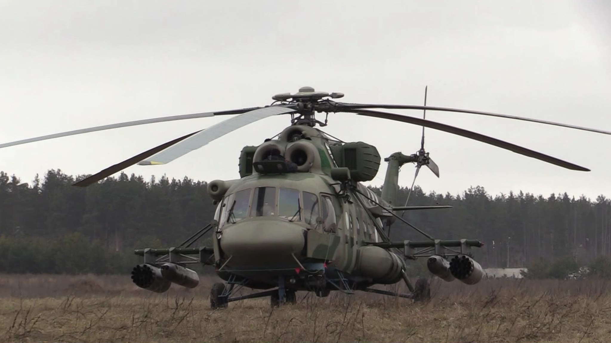 Российские воздушные патрули обеспечивают безопасность в Донбассе