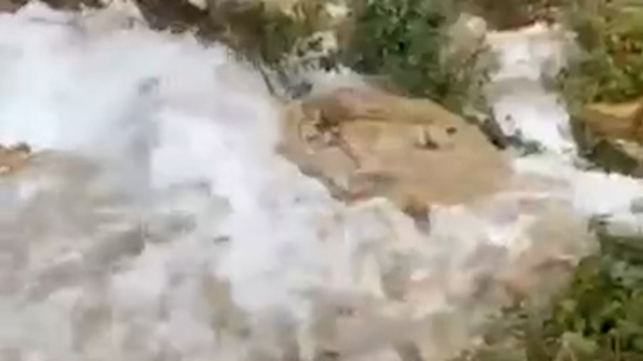 Оползень повредил водопровод рядом с Сочи