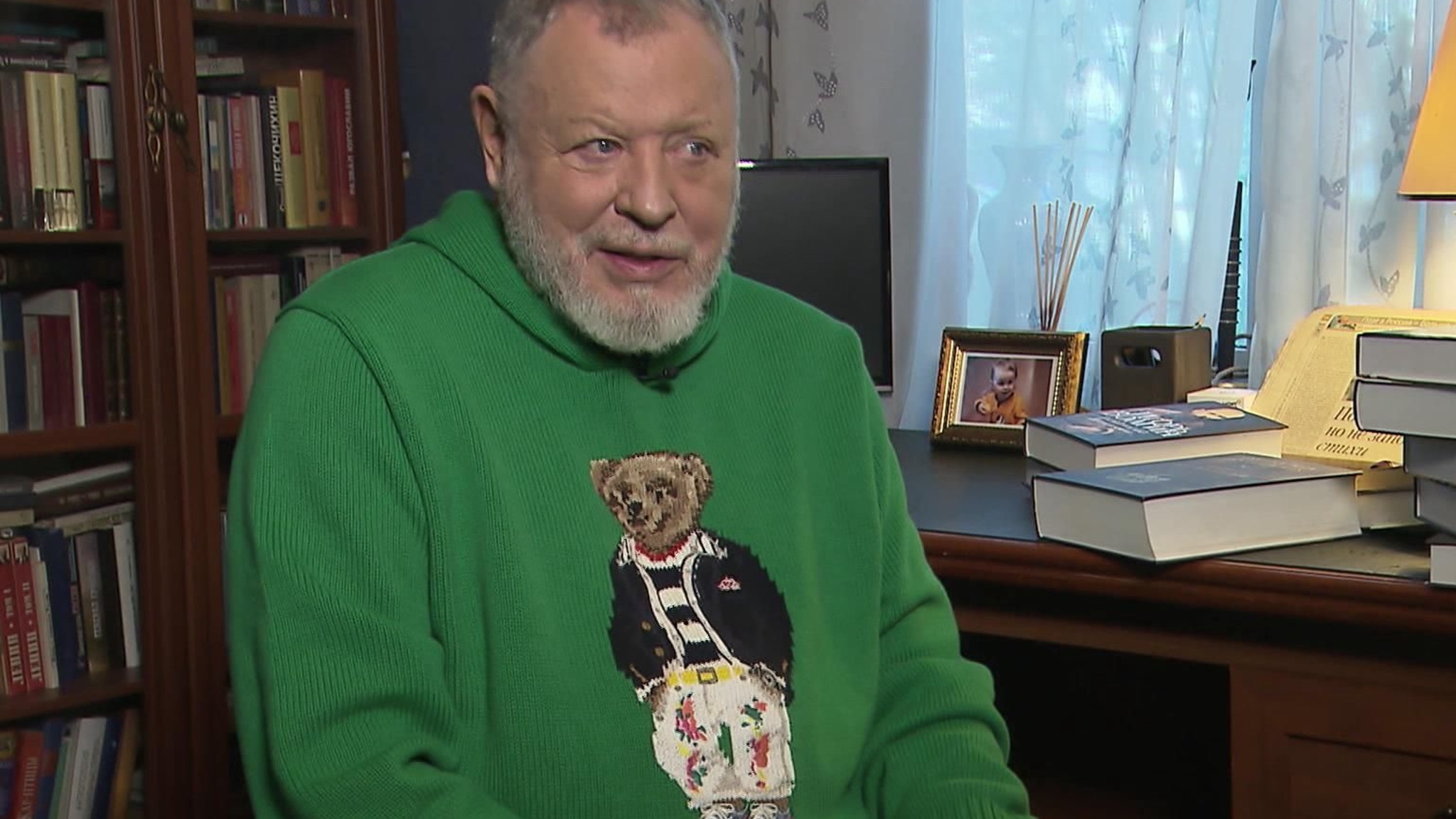 Игорь Волгин отметит 80-летие