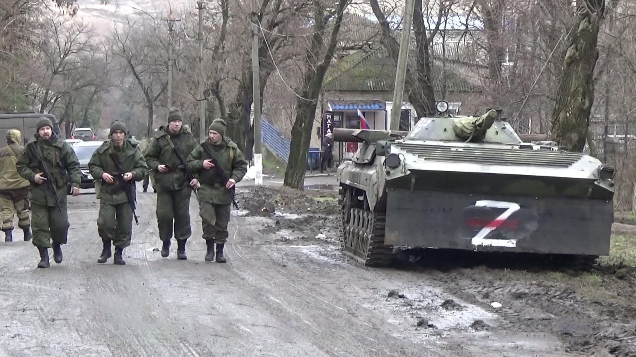"Мне попало в ногу, папе не попало". Рассказ ребенка из Донецка