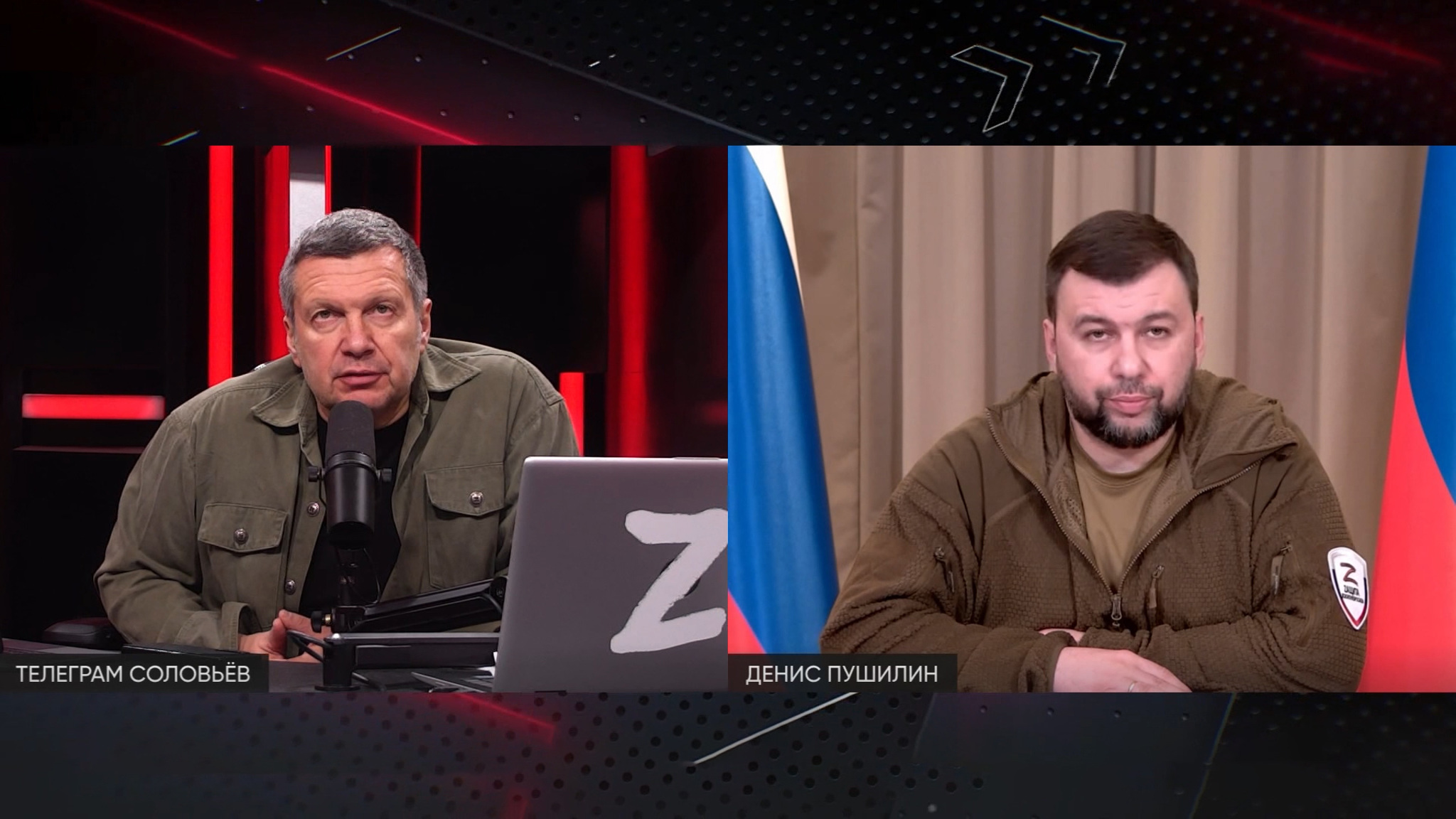 Военным ДНР и ЛНР приходится выгрызать у противника каждый метр земли, заявил Пушилин