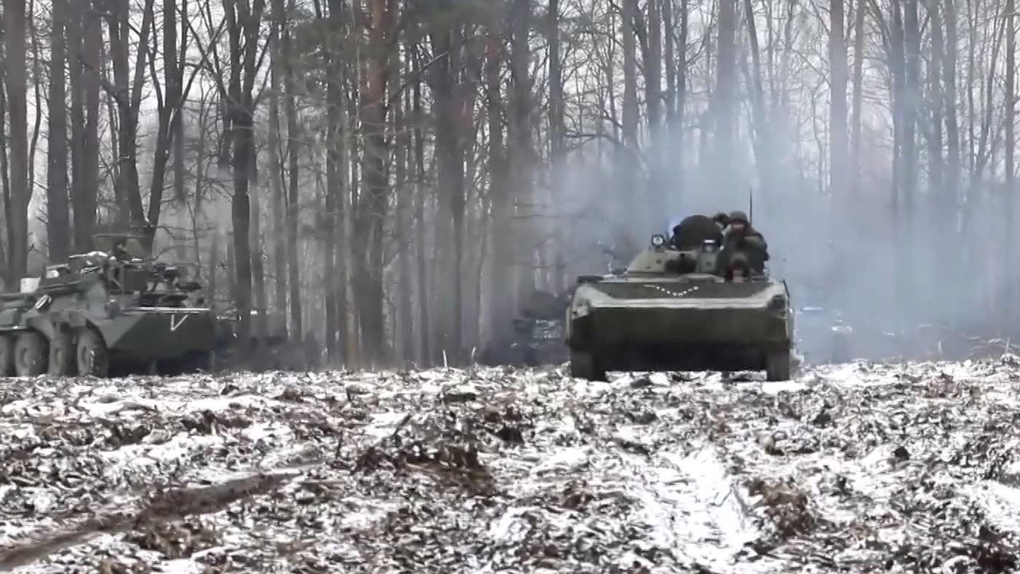 Провокации нацбатов не остановят продвижение российских войск