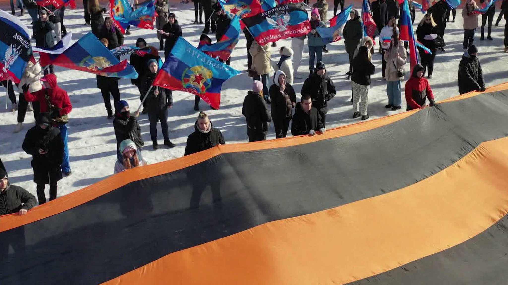 "За победу": масштабная волна всероссийской поддержки