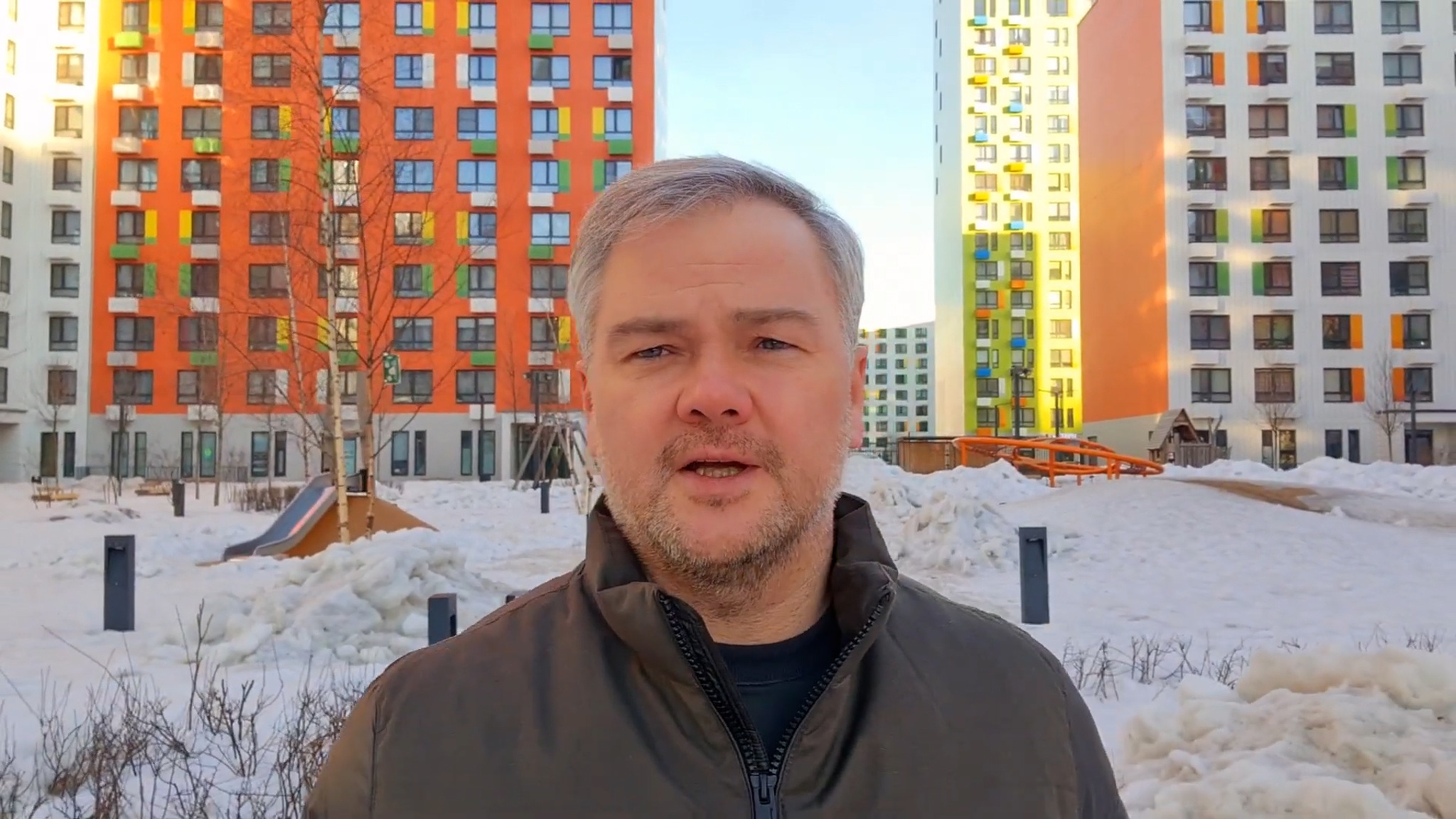 Температура в Москве упала ниже климатической нормы
