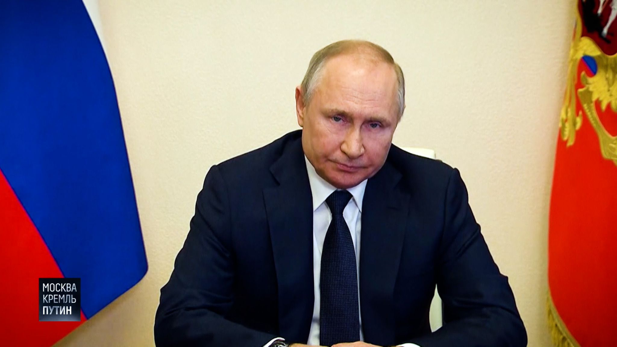 Путин о начале спецоперации: другого выхода не было