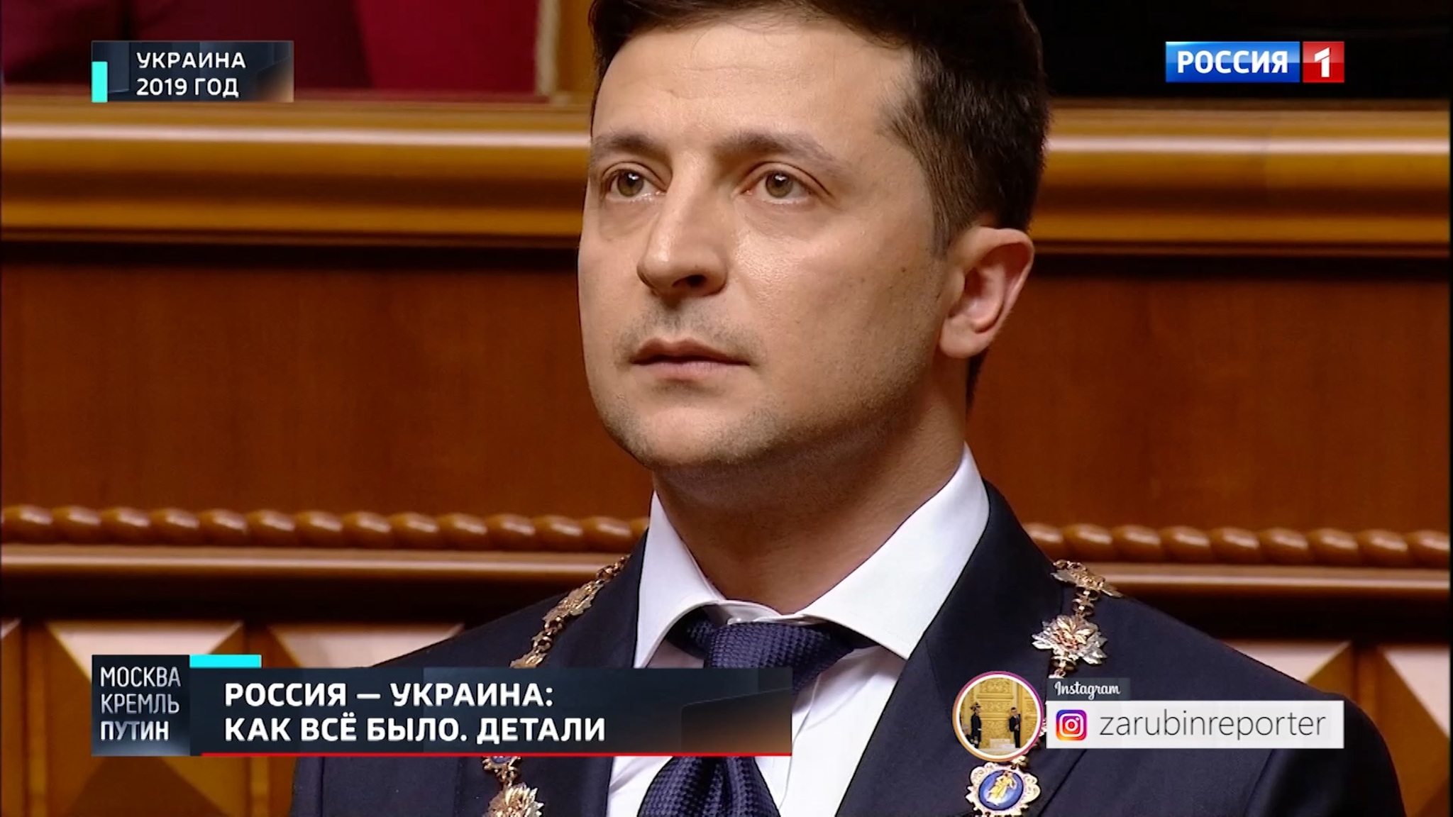 Россия – Украина: как все было. Детали