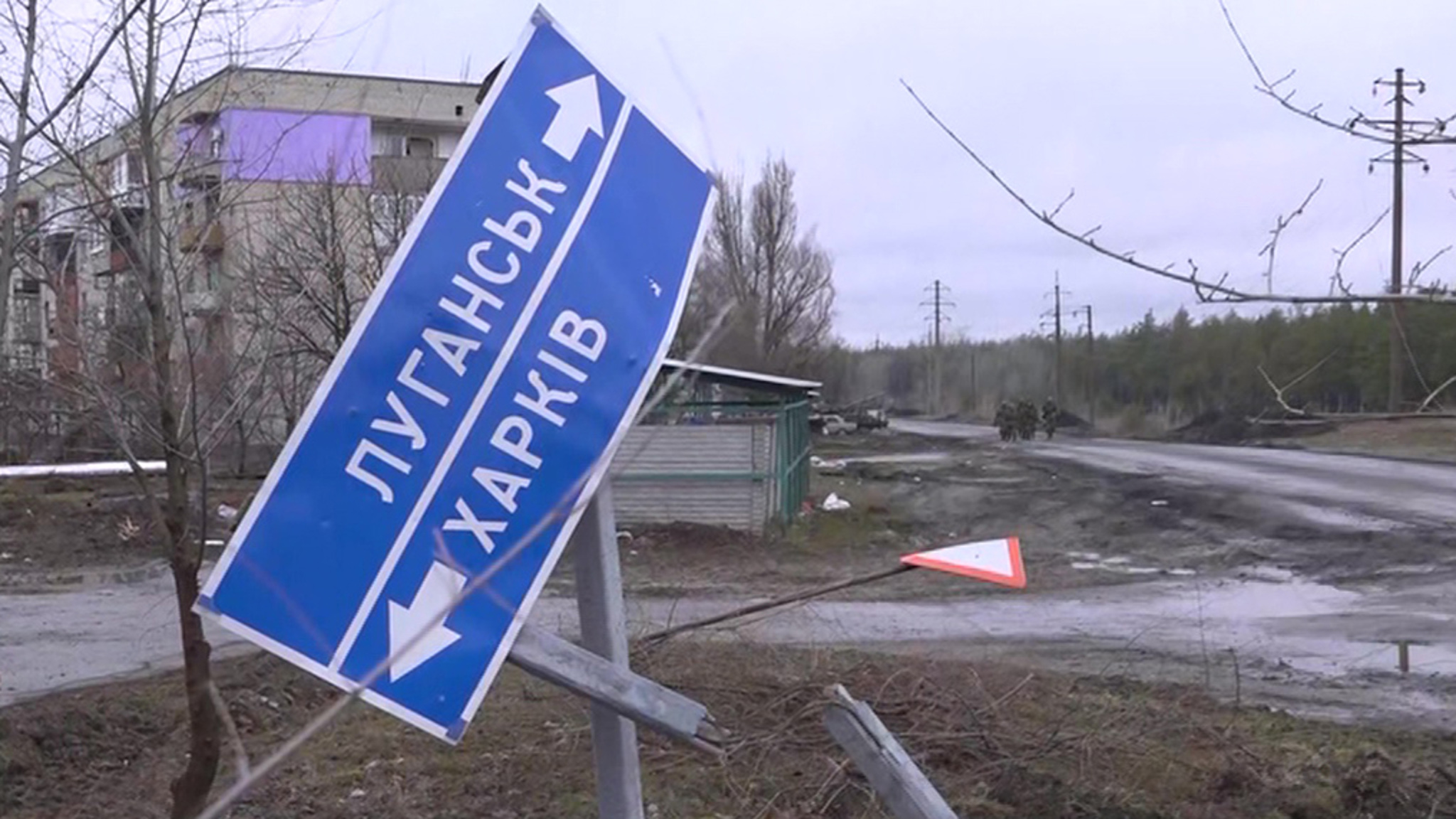В освобожденных районах ЛНР выявляются факты военных преступлений
