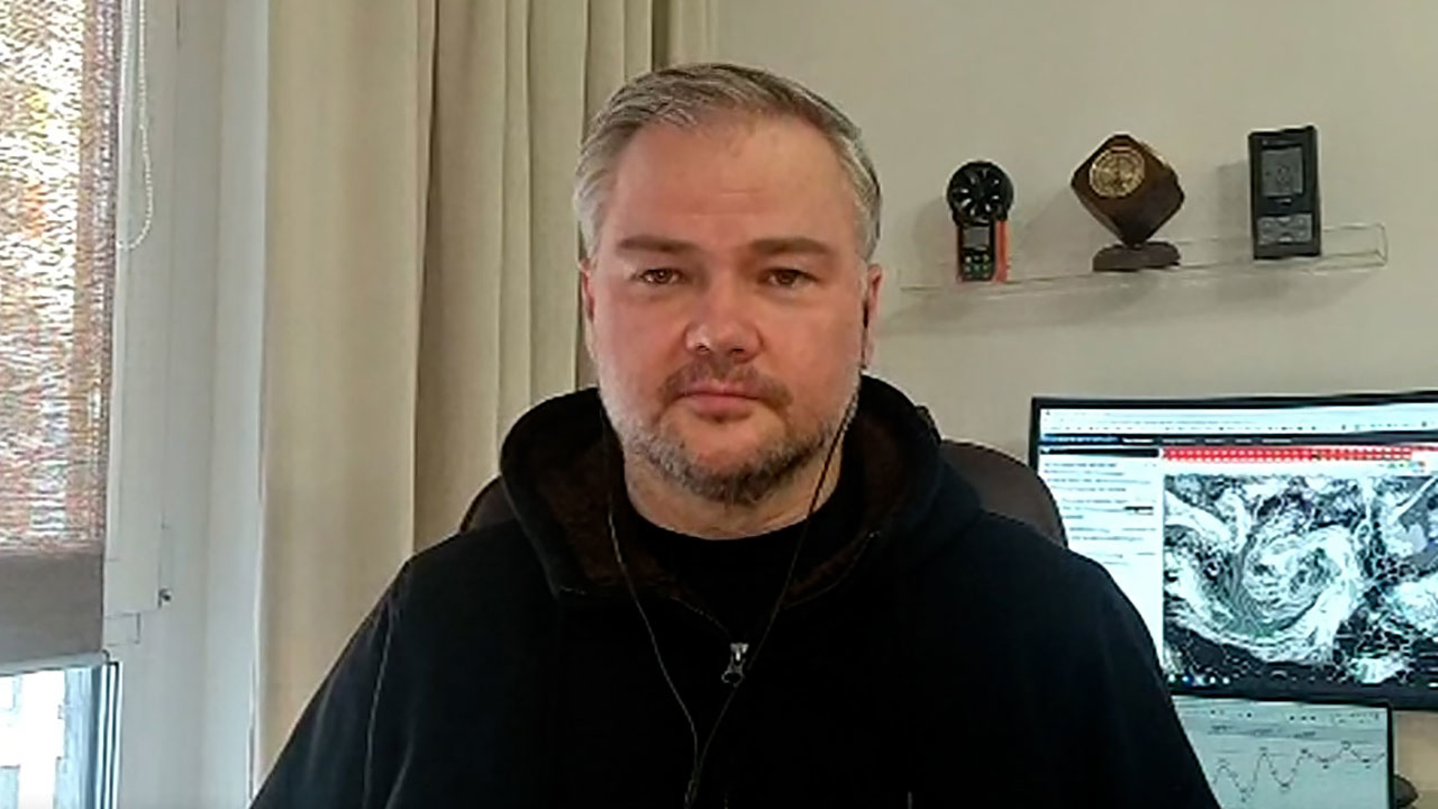 Ультраполярная погода установилась в столице