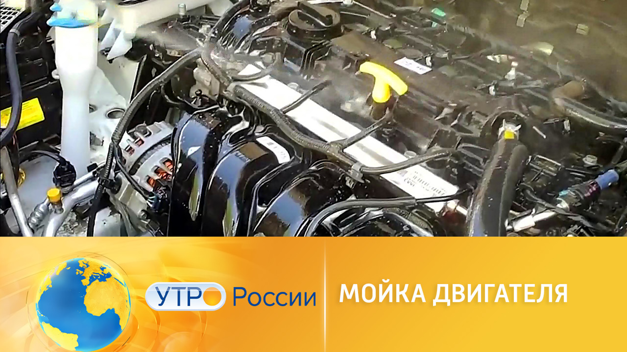Мойка двигателя авто: за и против