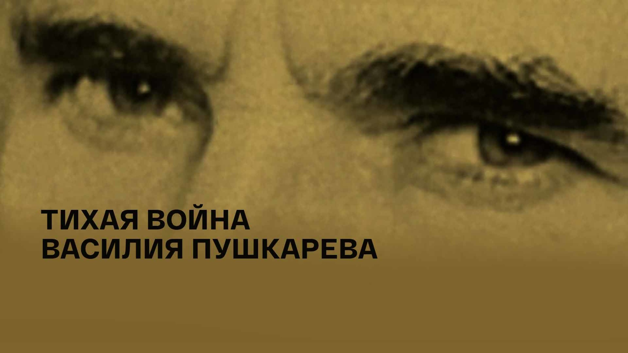 Тихая война Василия Пушкарева