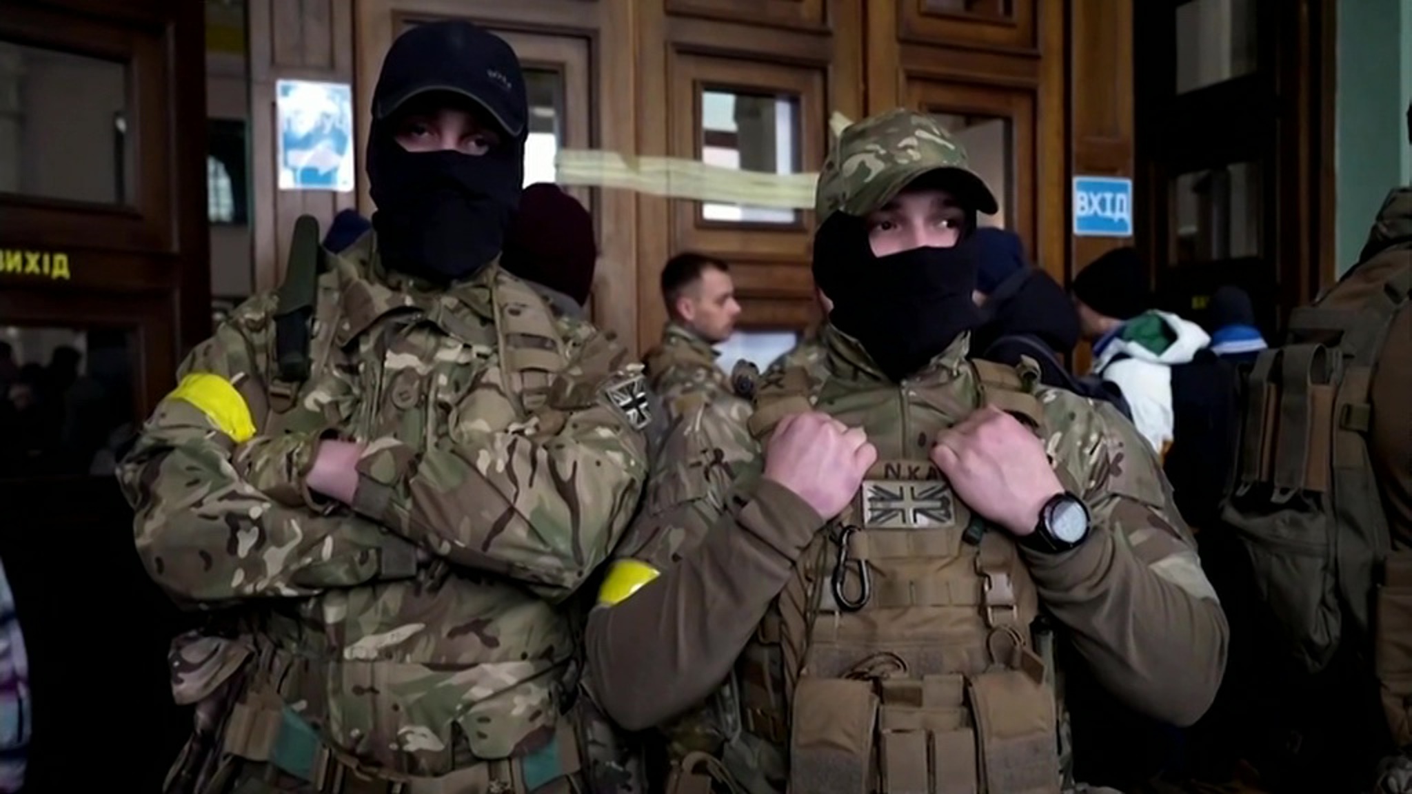 Киев зовет в интернациональный легион, Россия не собирается за него отвечать