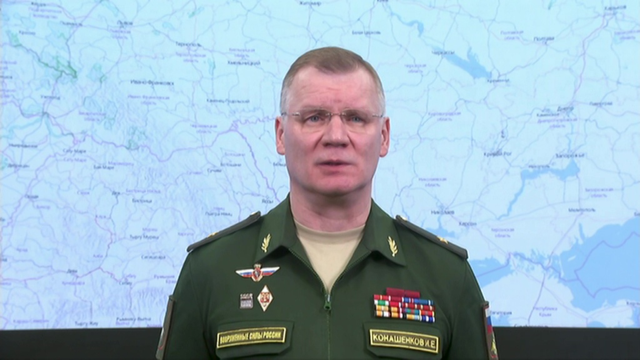 На Украине уничтожено почти 3 тысячи военных объектов