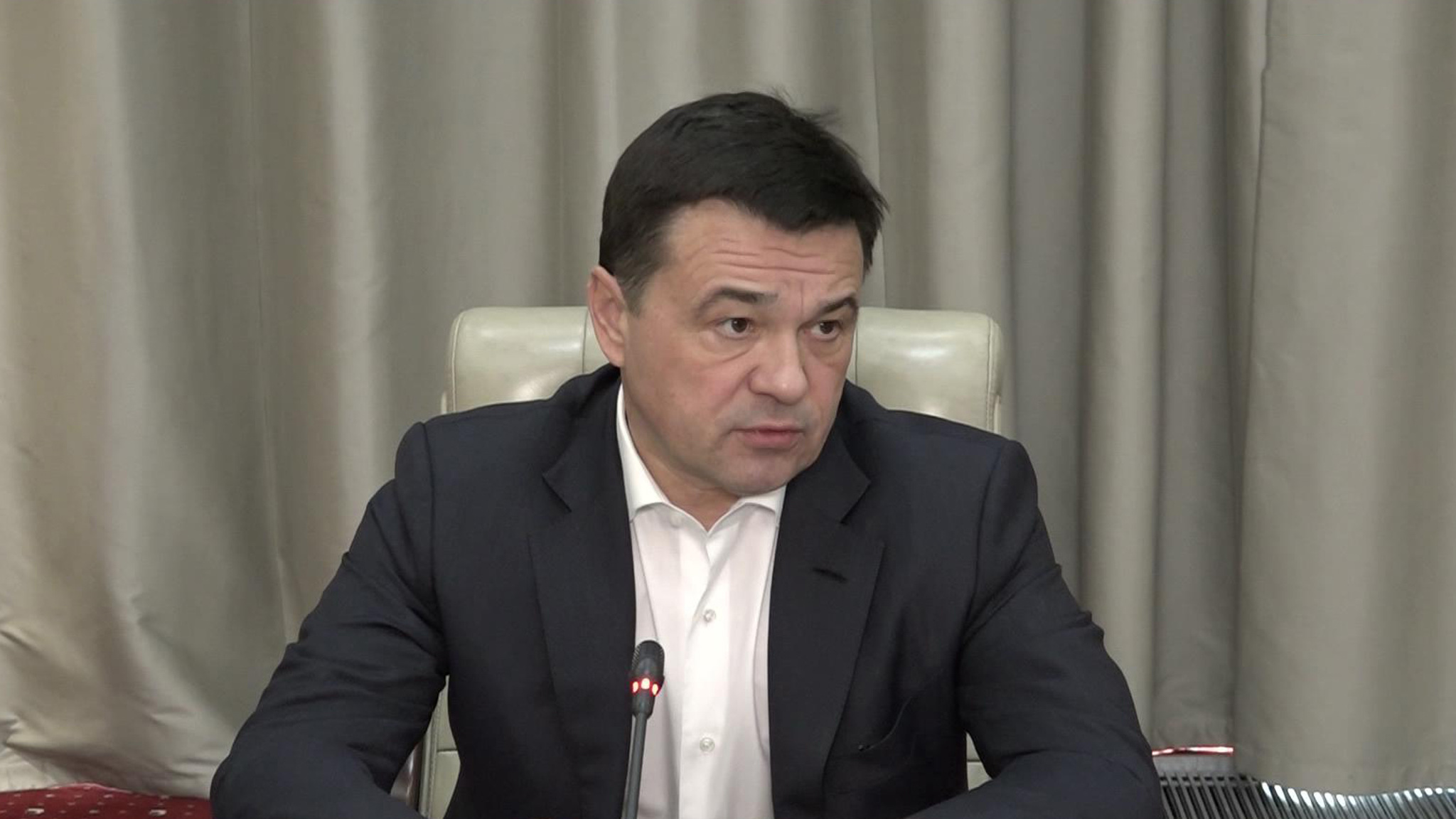 Андрей Воробьев: социальная инфраструктура остается нашим приоритетом
