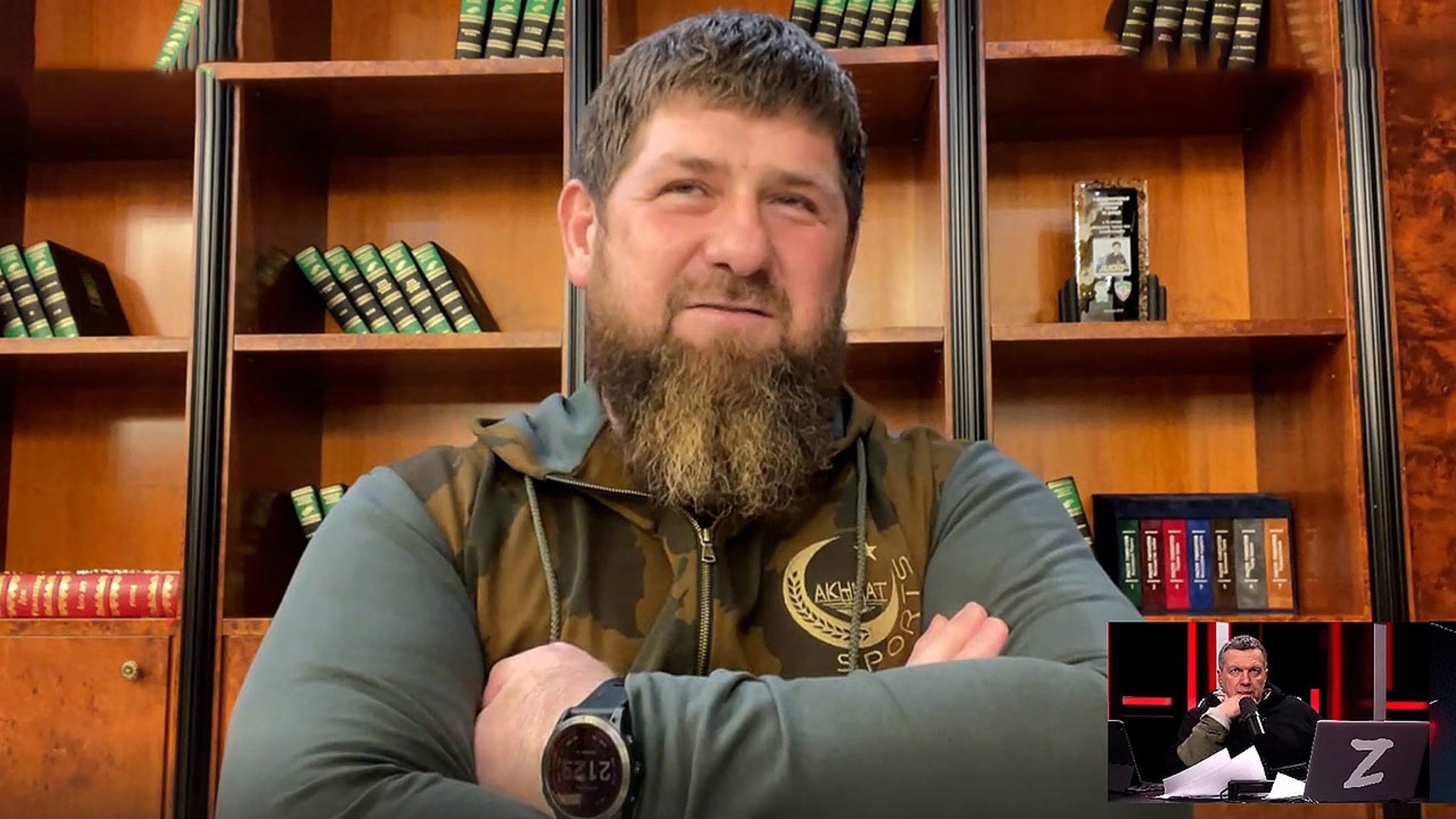 Для чеченских бойцов честь – принимать участие в спецоперации в Донбассе