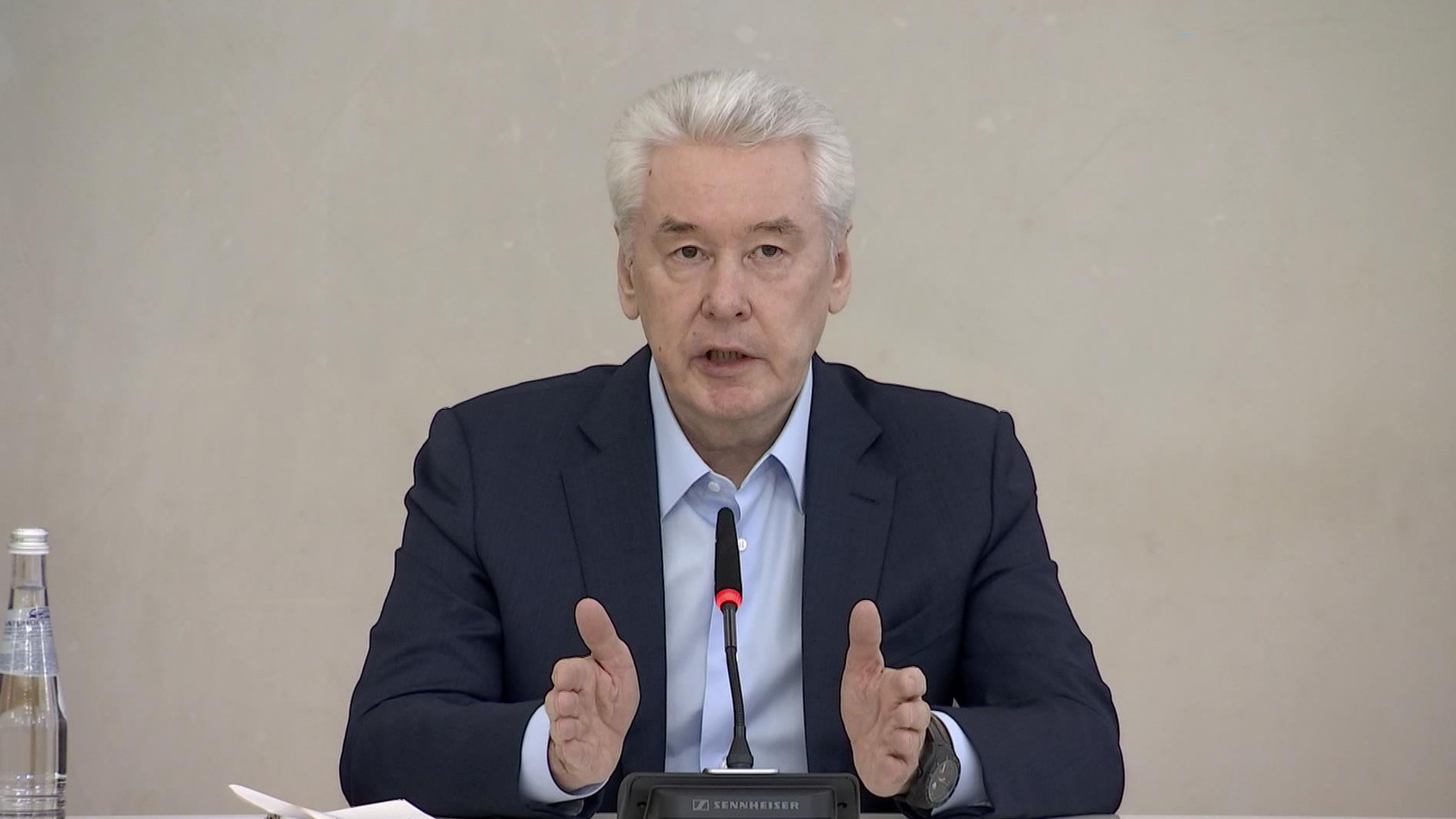 Сергей Собянин рассказал о мерах поддержки бизнеса и москвичей