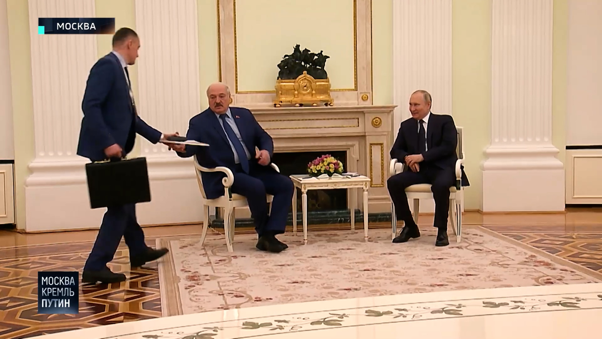 Чемоданчик Лукашенко снова побывал в Кремле