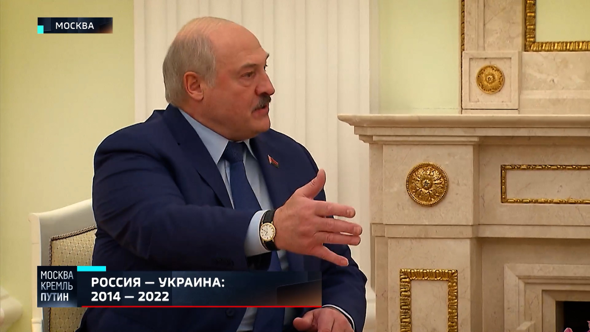 Лукашенко рассказал, как Украина пыталась напасть на Белоруссию