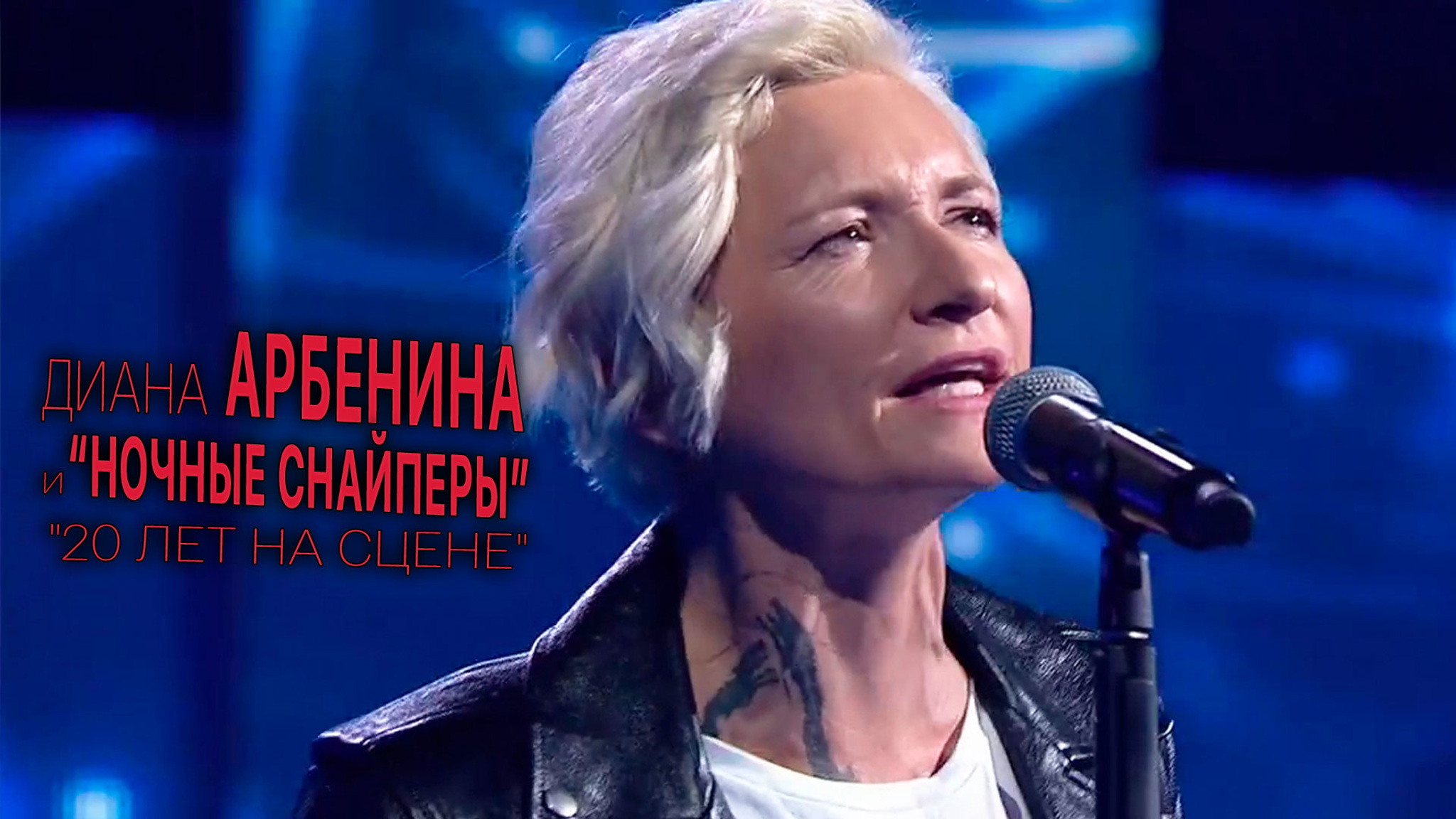 Диана Арбенина и "Ночные снайперы". "20 лет на сцене"