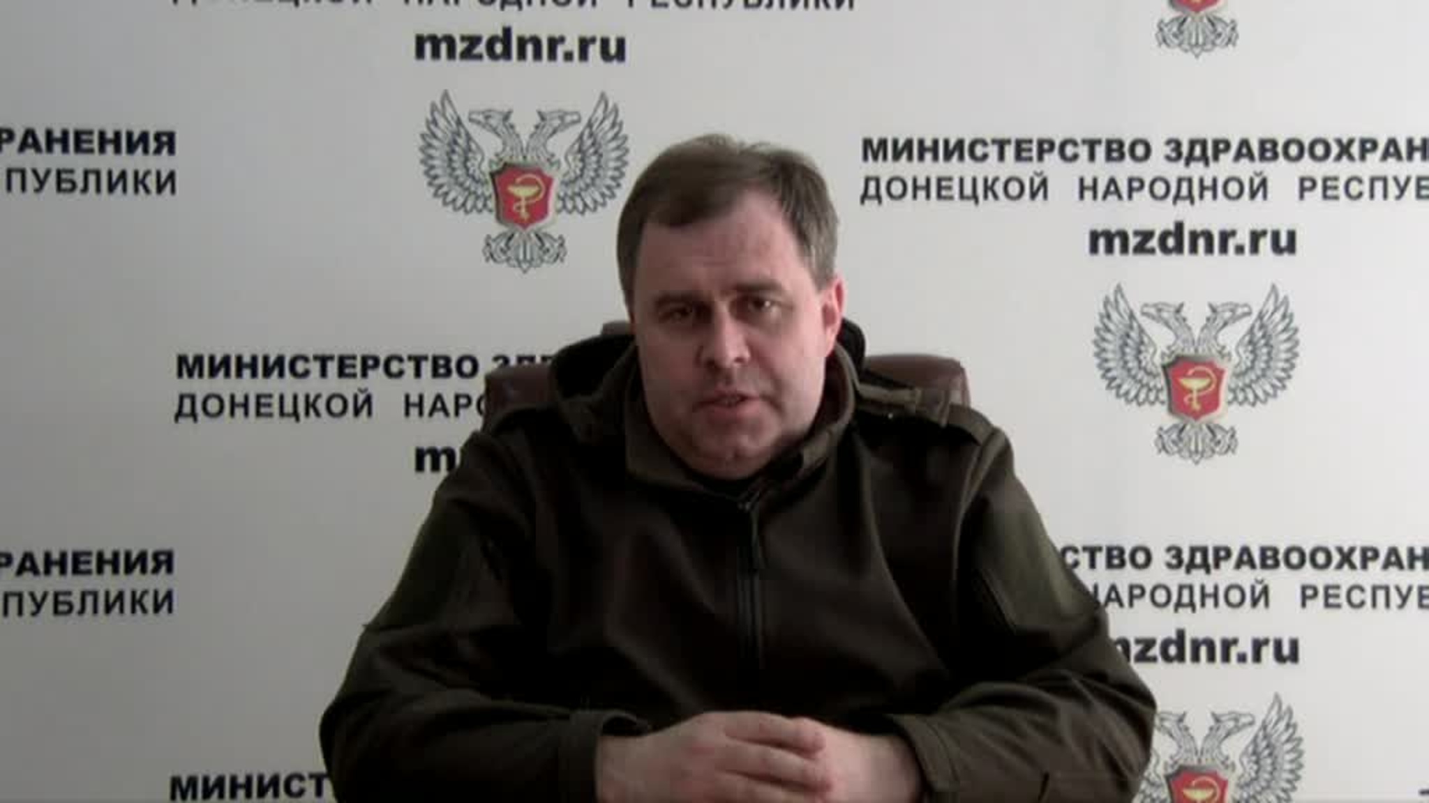 Александр Оприщенко: в Донецке ранения ежедневно получают до 8 человек