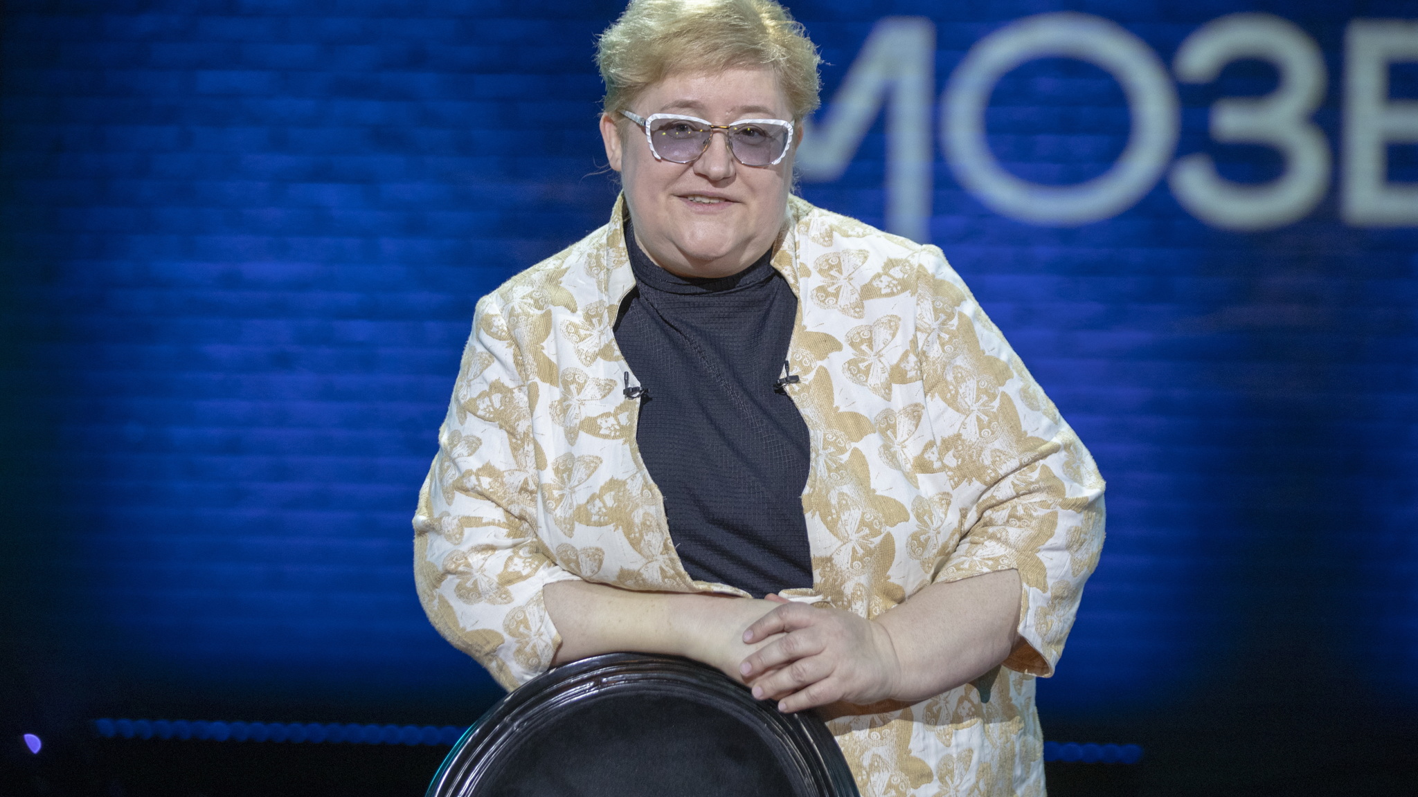 Нина Мозер — в программе "Линия жизни".