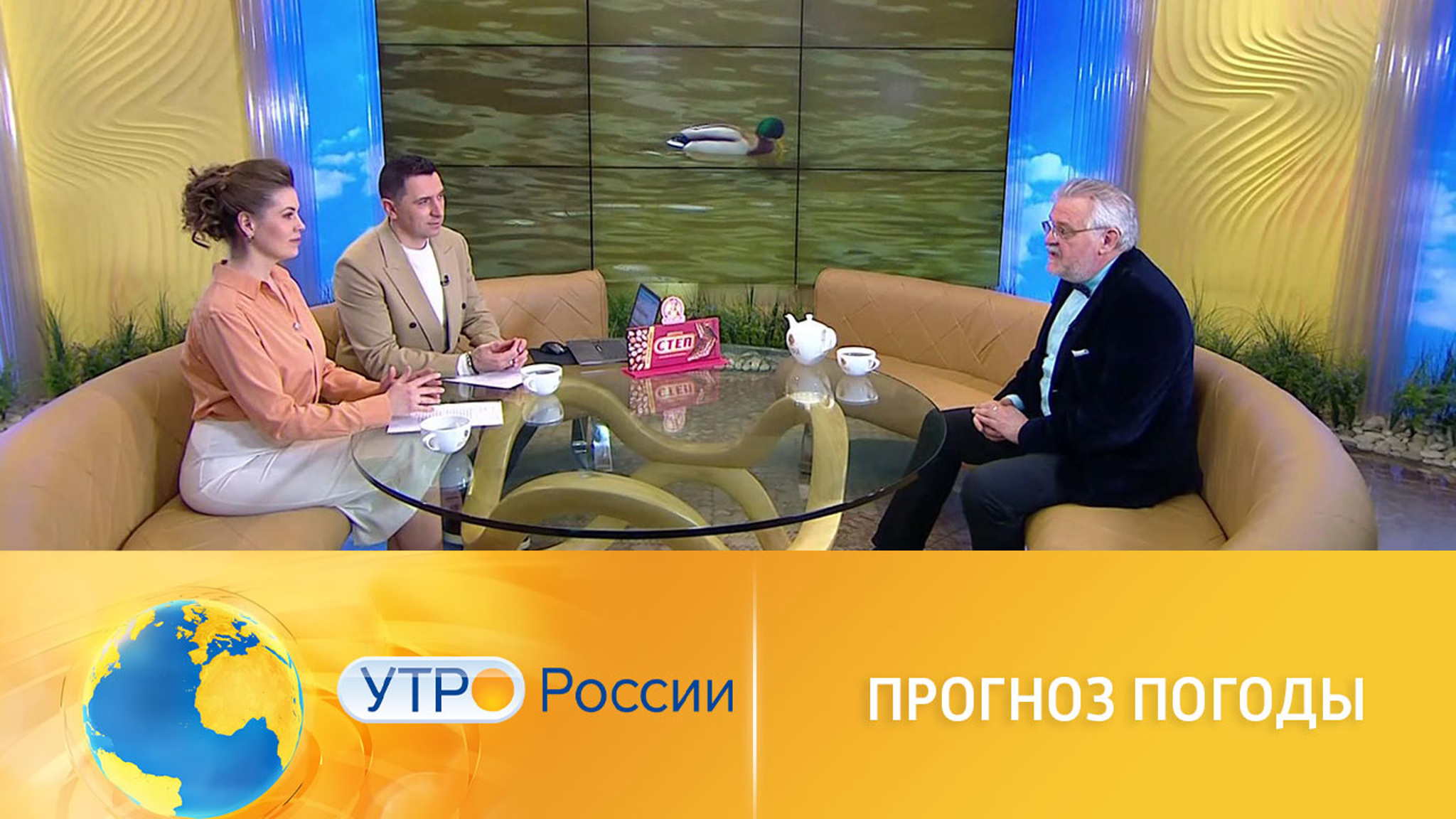 Прогноз погоды от Вадима Заводченкова