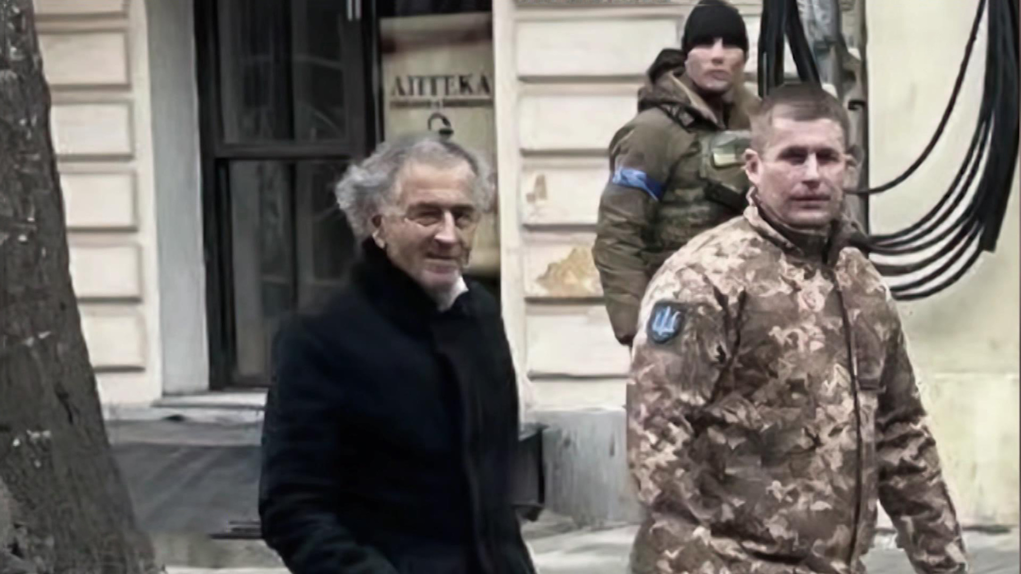 Плохой знак: на Украину приехал француз Леви