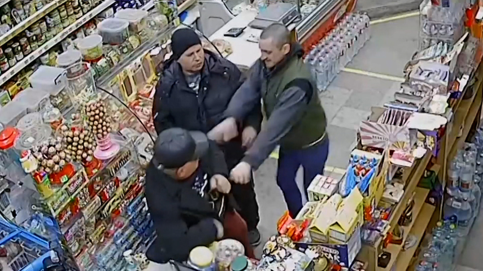 В Севастоле мужчина напал на ветерана ФСБ