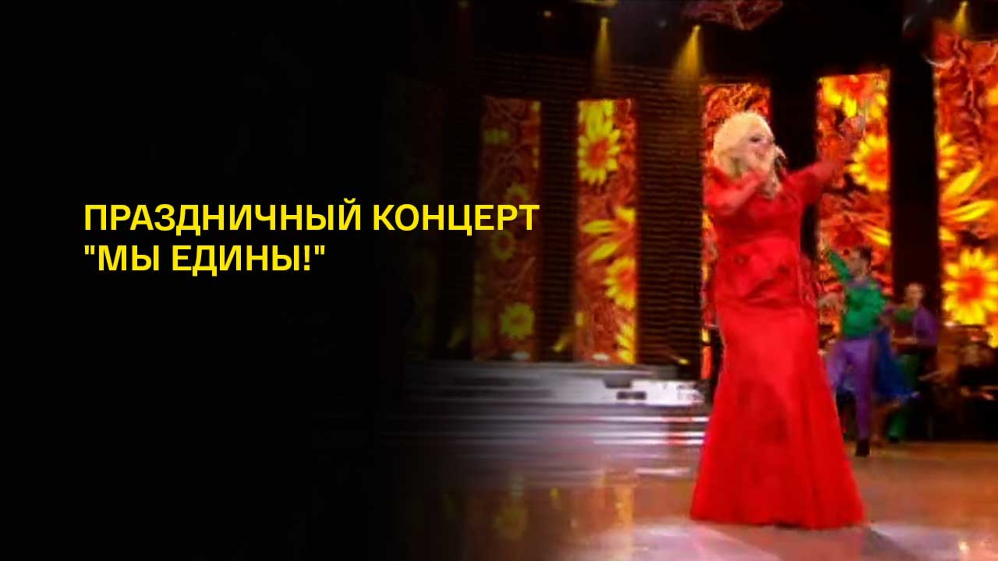 Праздничный концерт "Мы едины!"