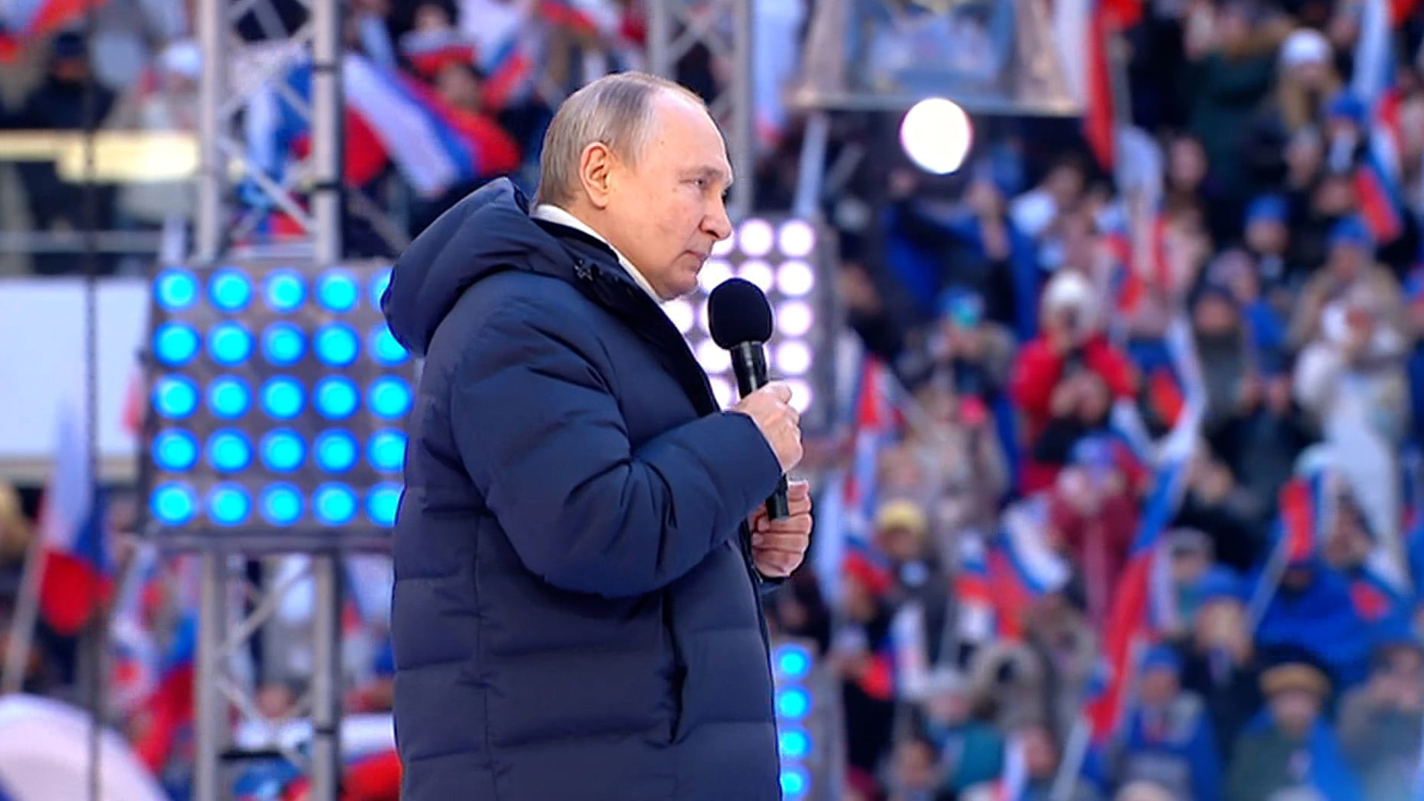 Путин: Крым и Севастополь сделали правильный выбор