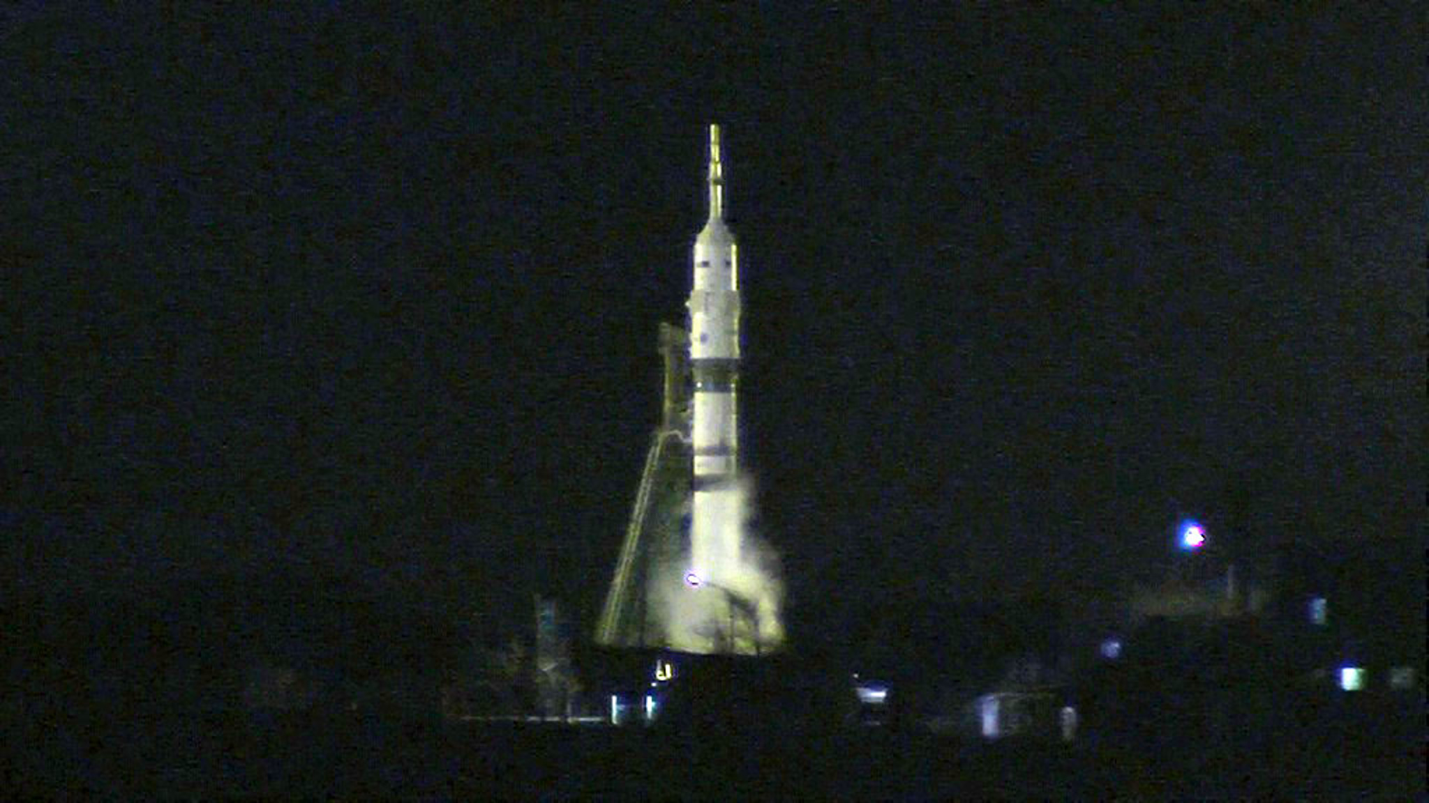 Пуск космического корабля "С.П. Королев"