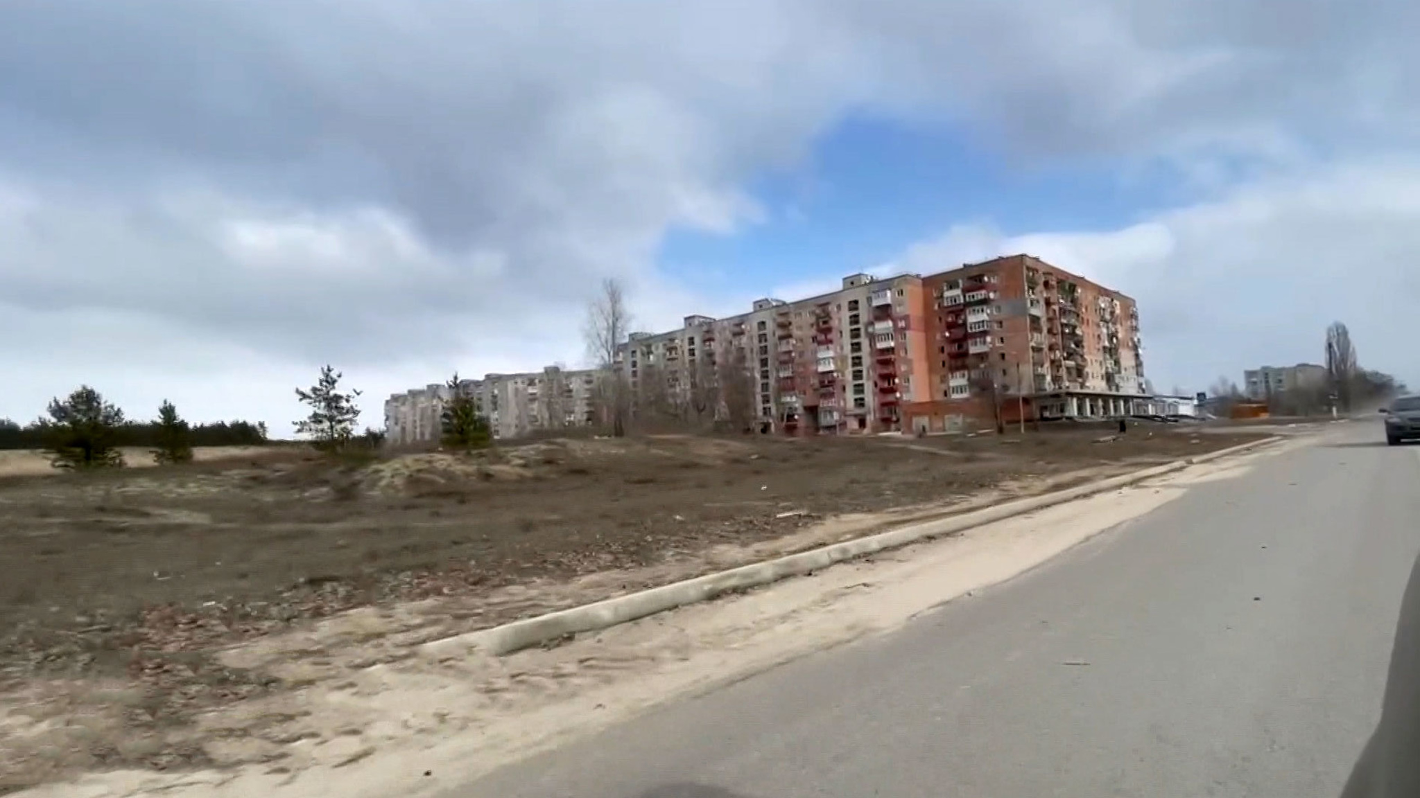 Город Рубежное очистили от неонацистов