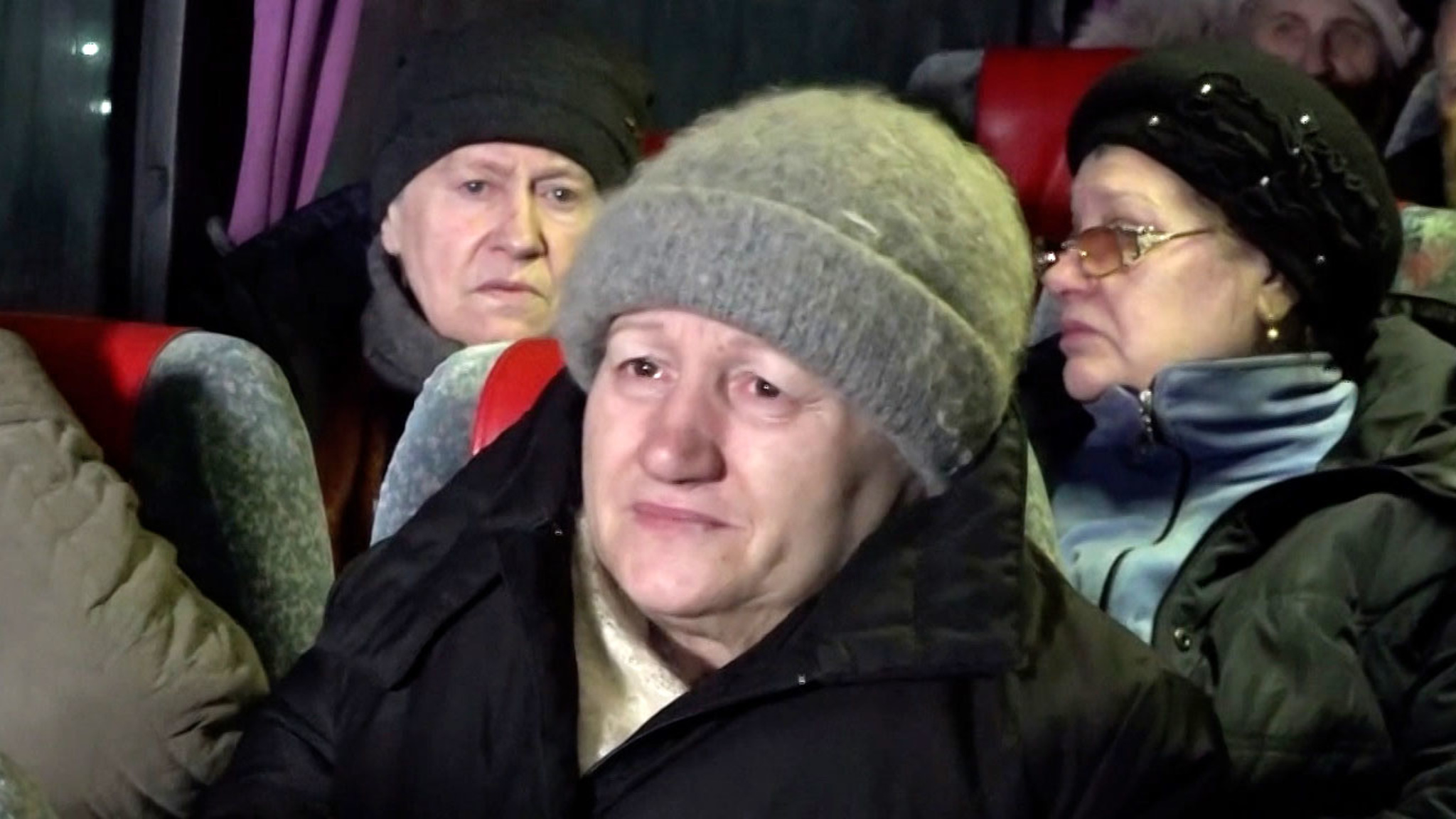 В Ростовской области встречают беженцев