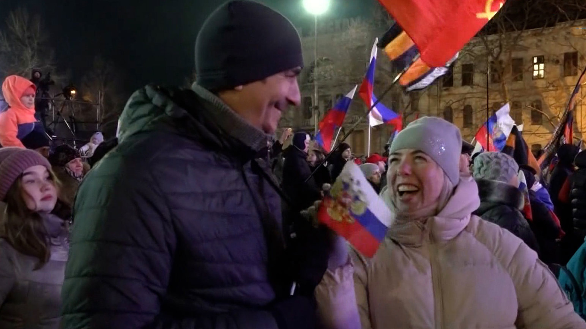 Как Крым отметил годовщину возвращения домой