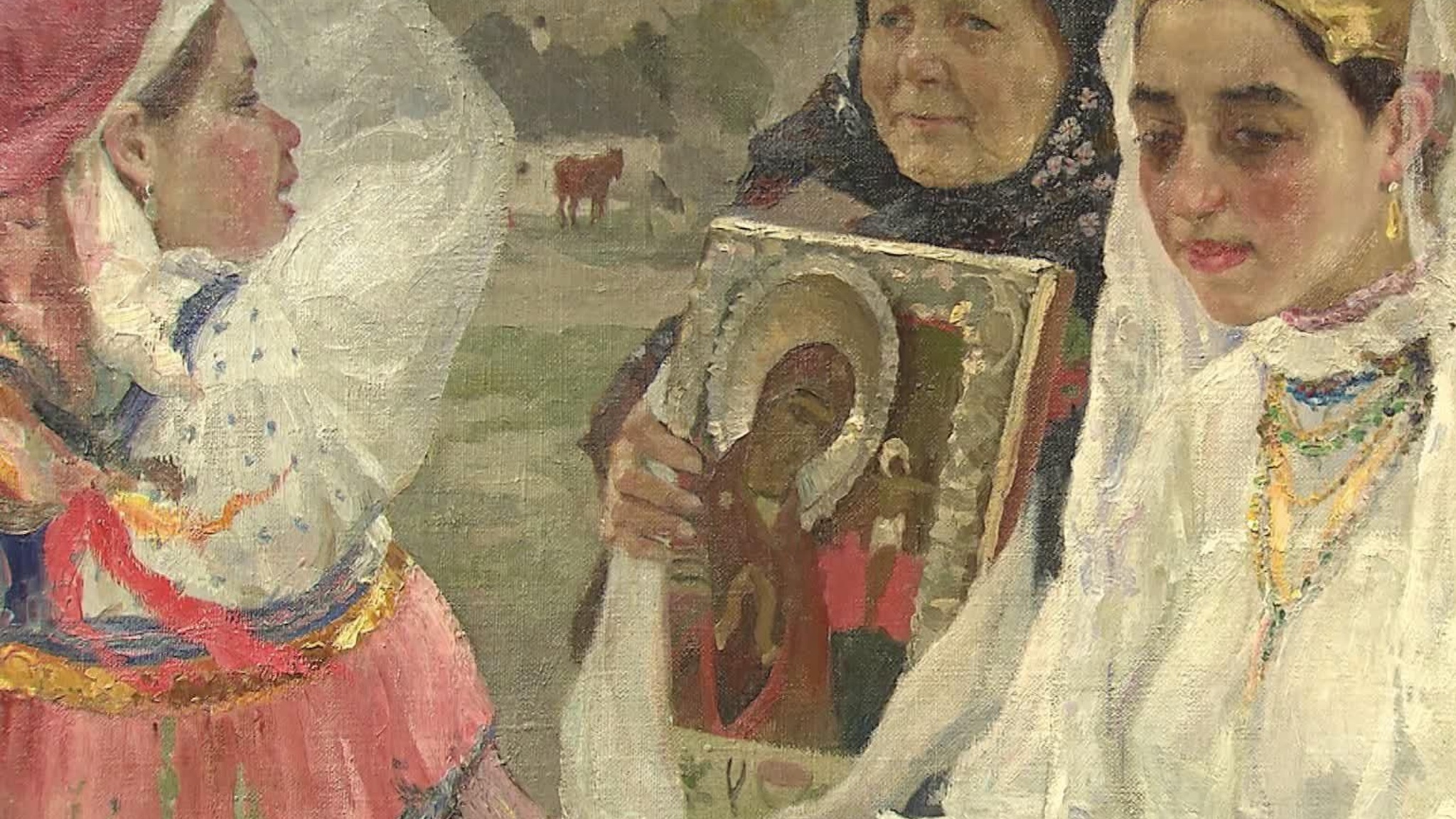 "Открывая забытые имена": картины Александра Бучкури впервые представлены в Москве