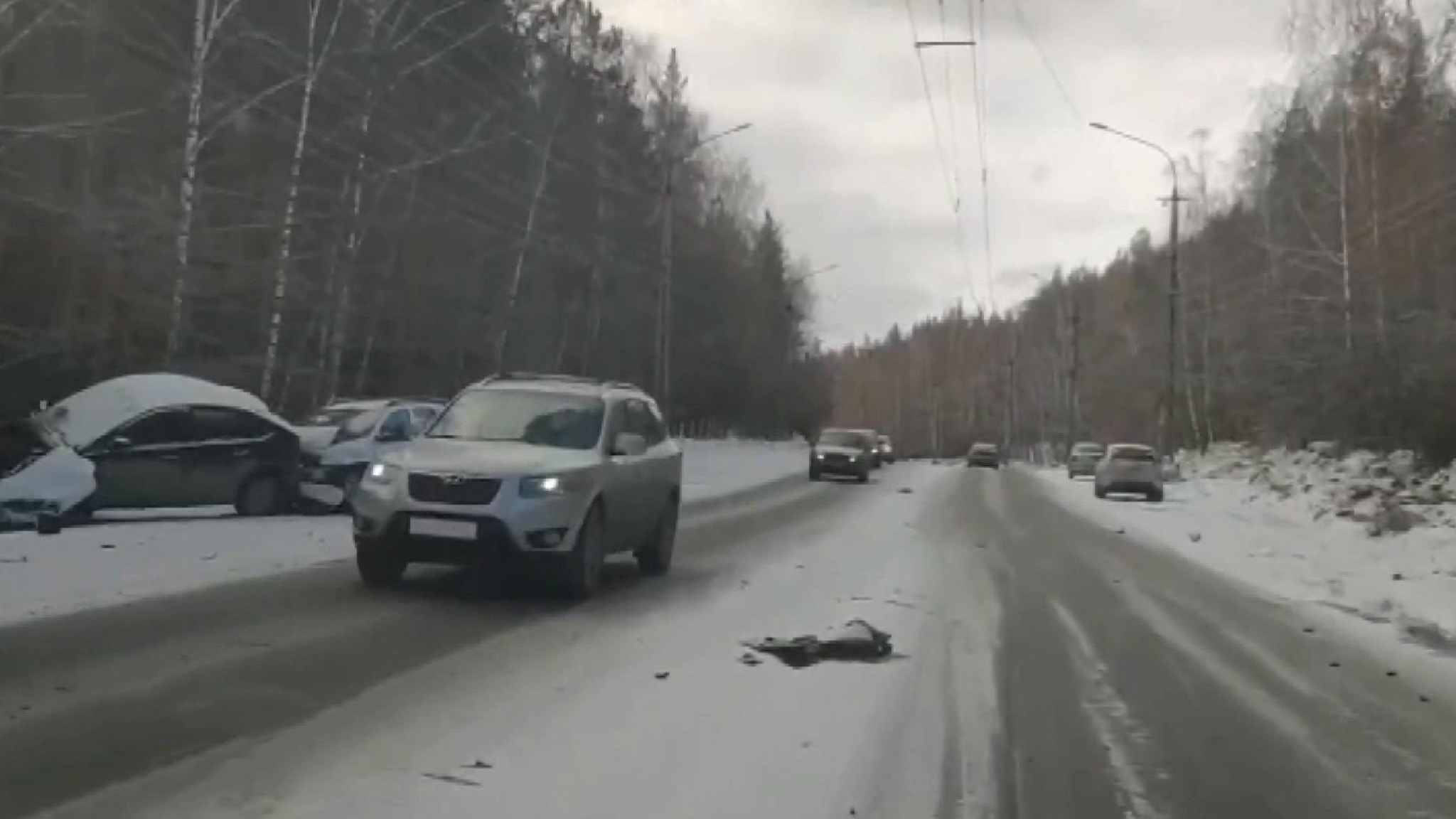 Зима вернулась на Урал