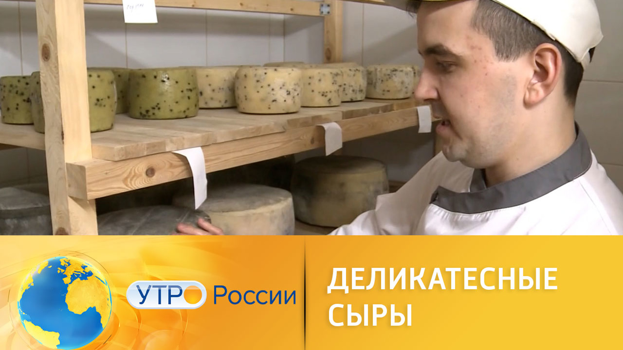 Деликатесные сыры от уральских фермеров