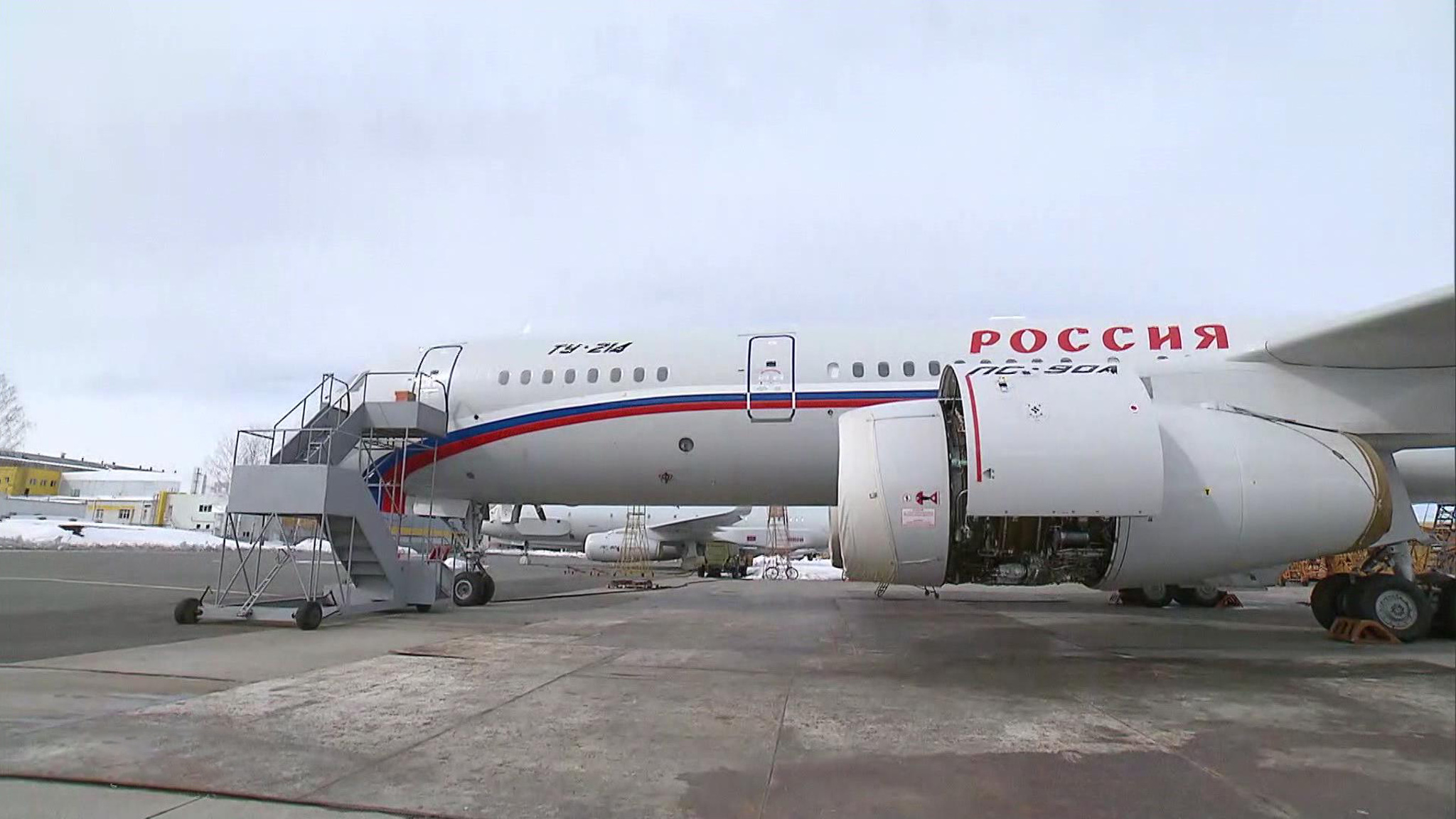 Производители Ту-214 готовы заместить зарубежные детали отечественными аналогами