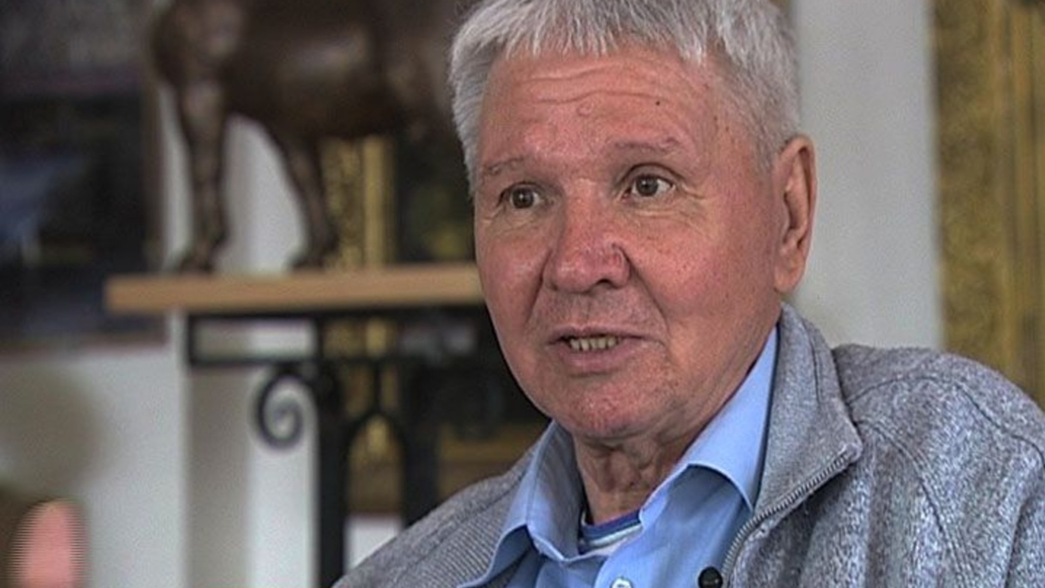 Ушел из жизни народный художник России, скульптор Иван Дикунов