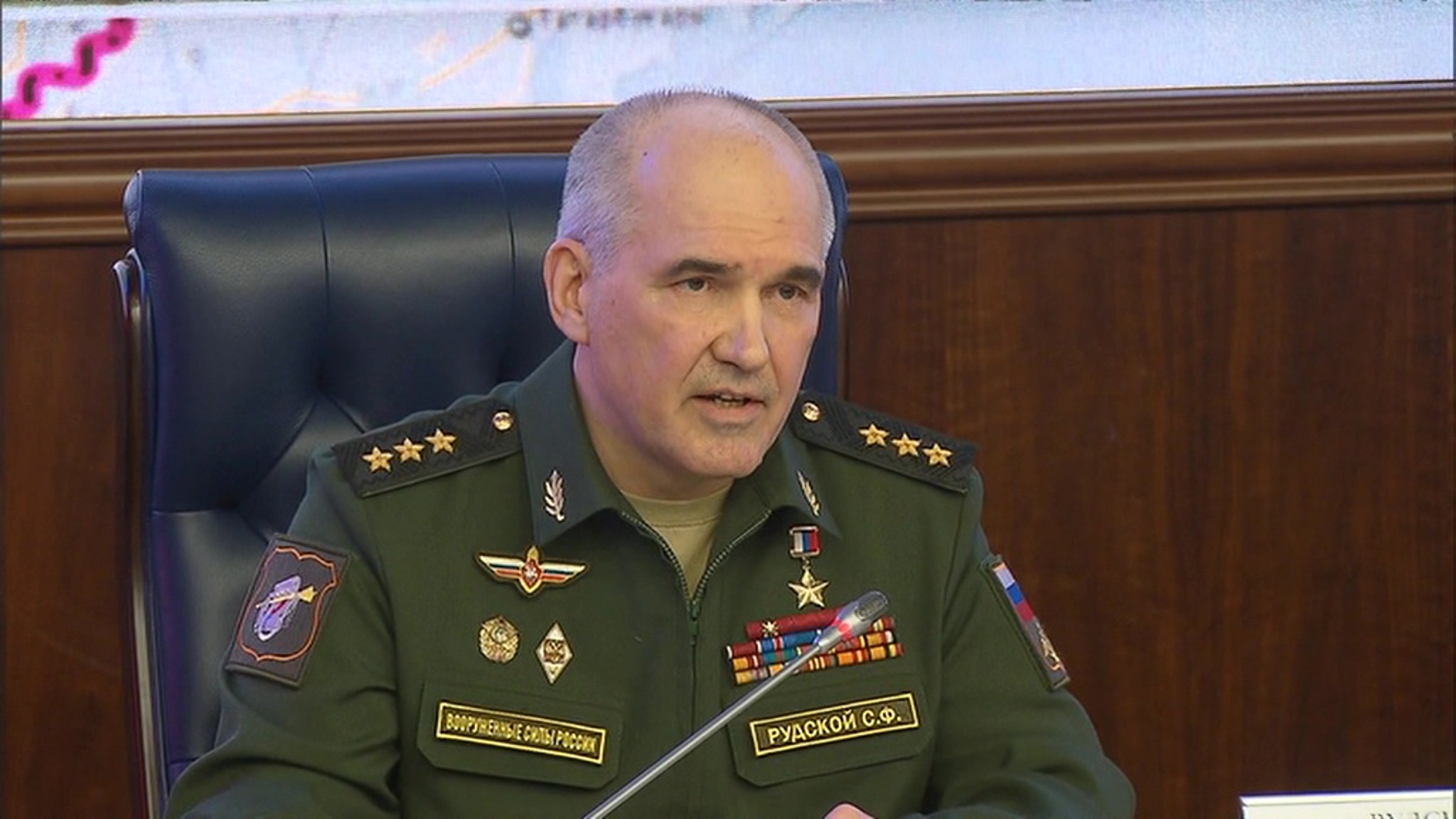 Минобороны РФ: будем концентрироваться на полном освобождении Донбасса
