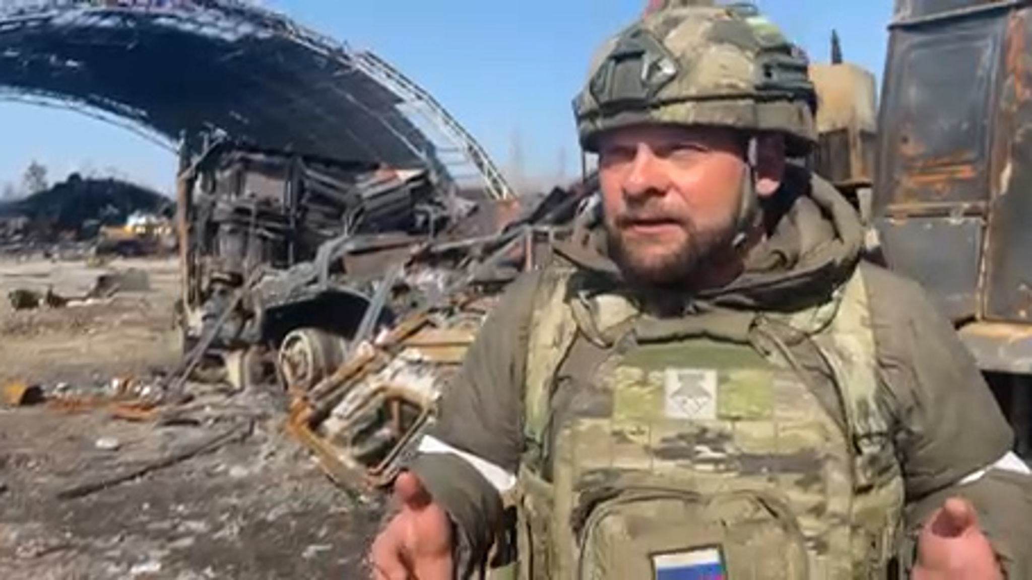 Гостомель: новое место русской воинской славы