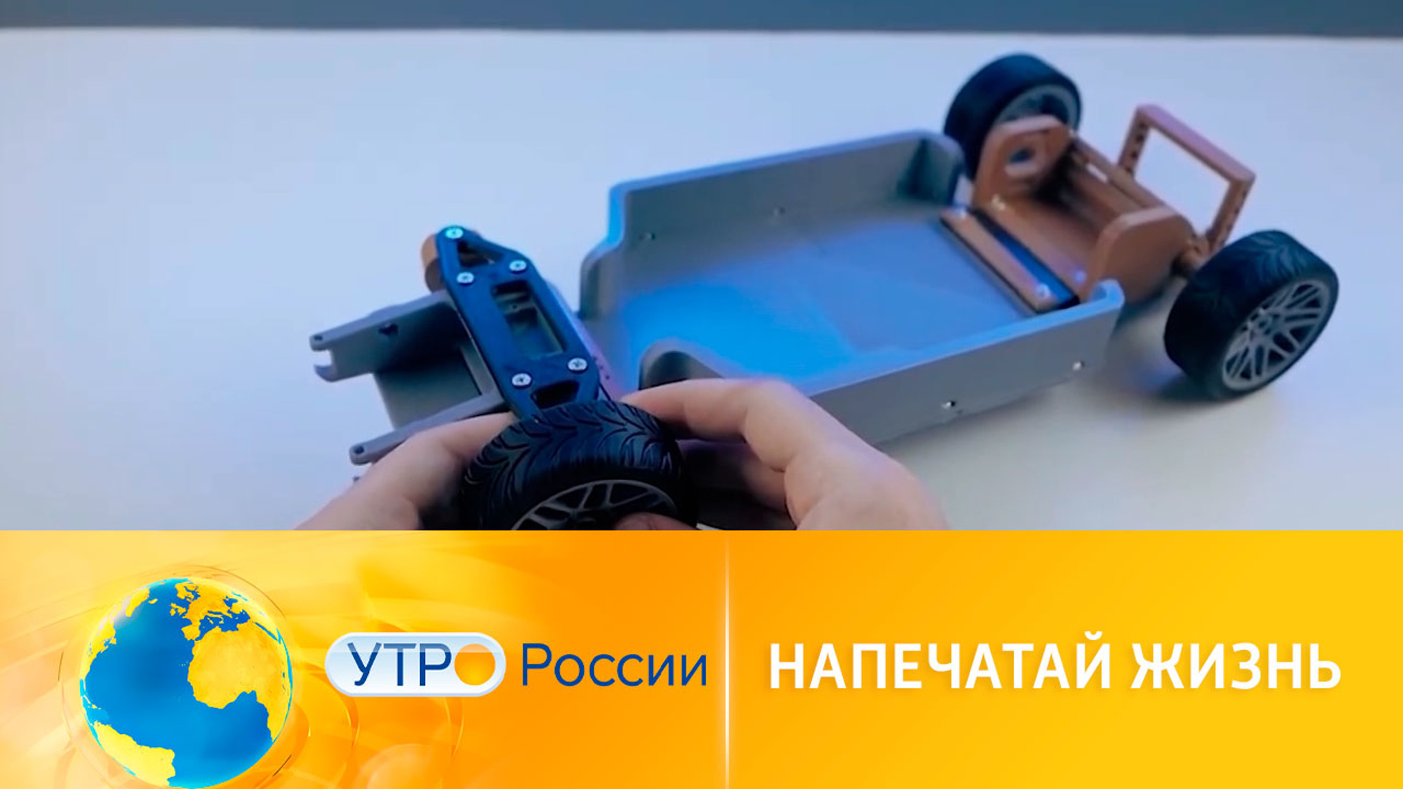 Напечатай жизнь: 3D-принтер оживит любые желания