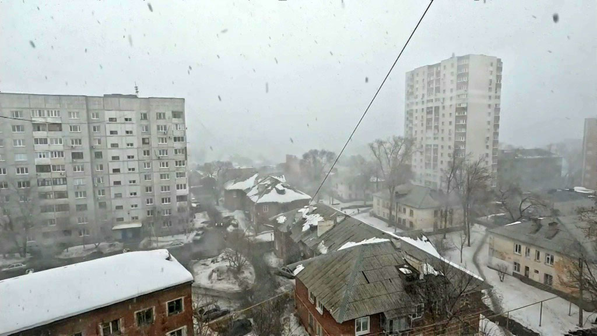 Зима продолжает огрызаться