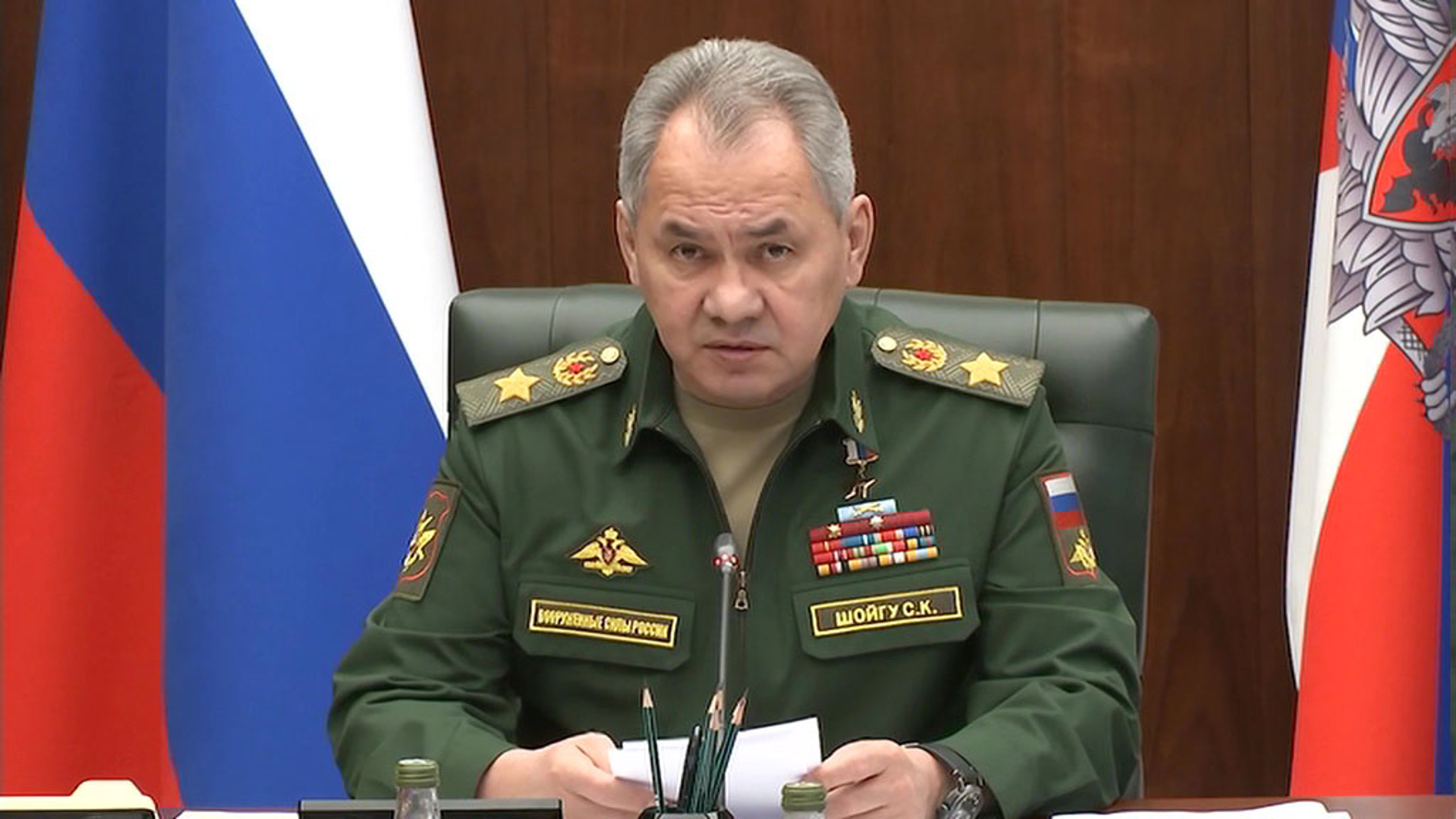 Шойгу провел совещание по выполнению гособоронзаказа